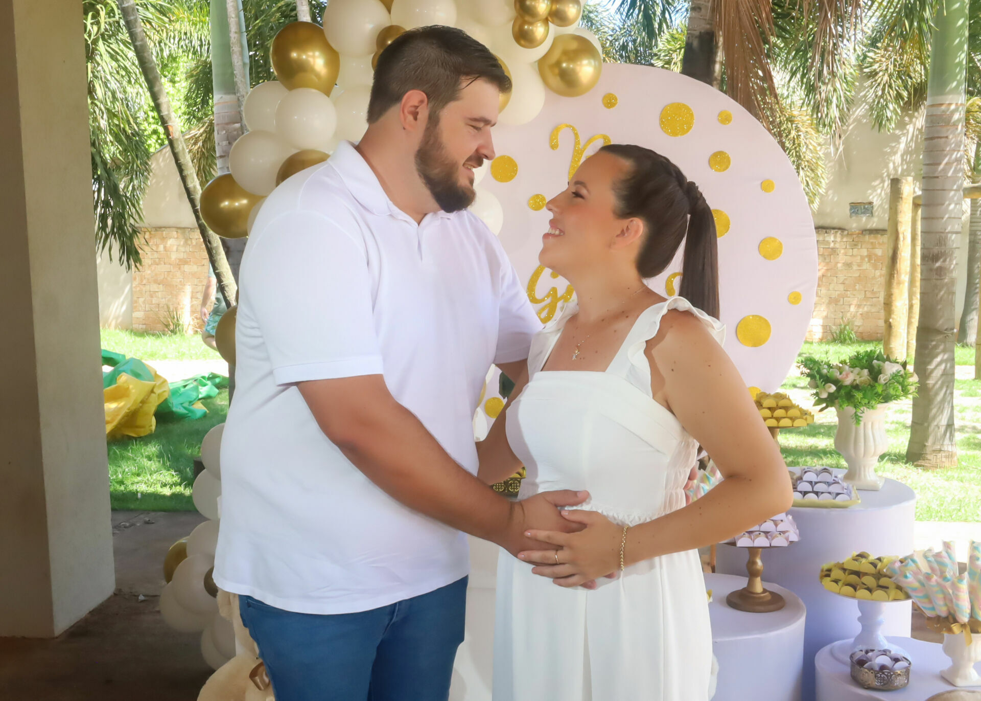 Foto Chá Revelação Fernanda e Alexandre Foto Chá Revelação Fernanda e Alexandre - Imagem 9