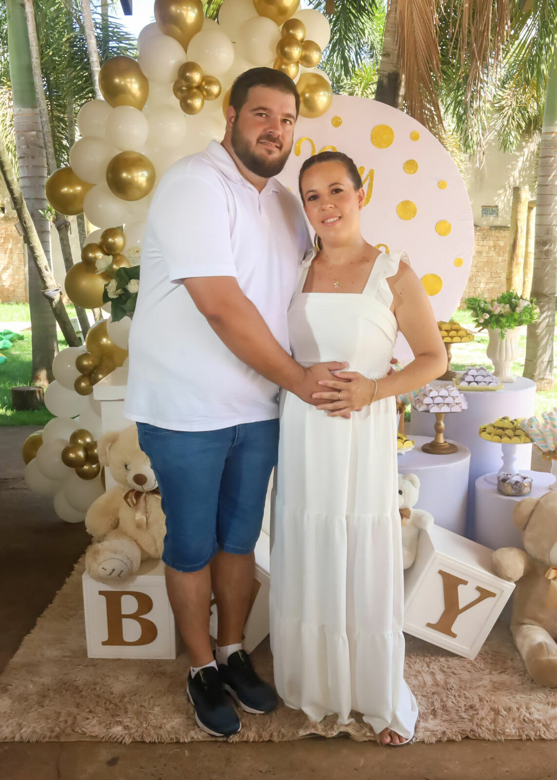 Foto Chá Revelação Fernanda e Alexandre Foto Chá Revelação Fernanda e Alexandre - Imagem 8