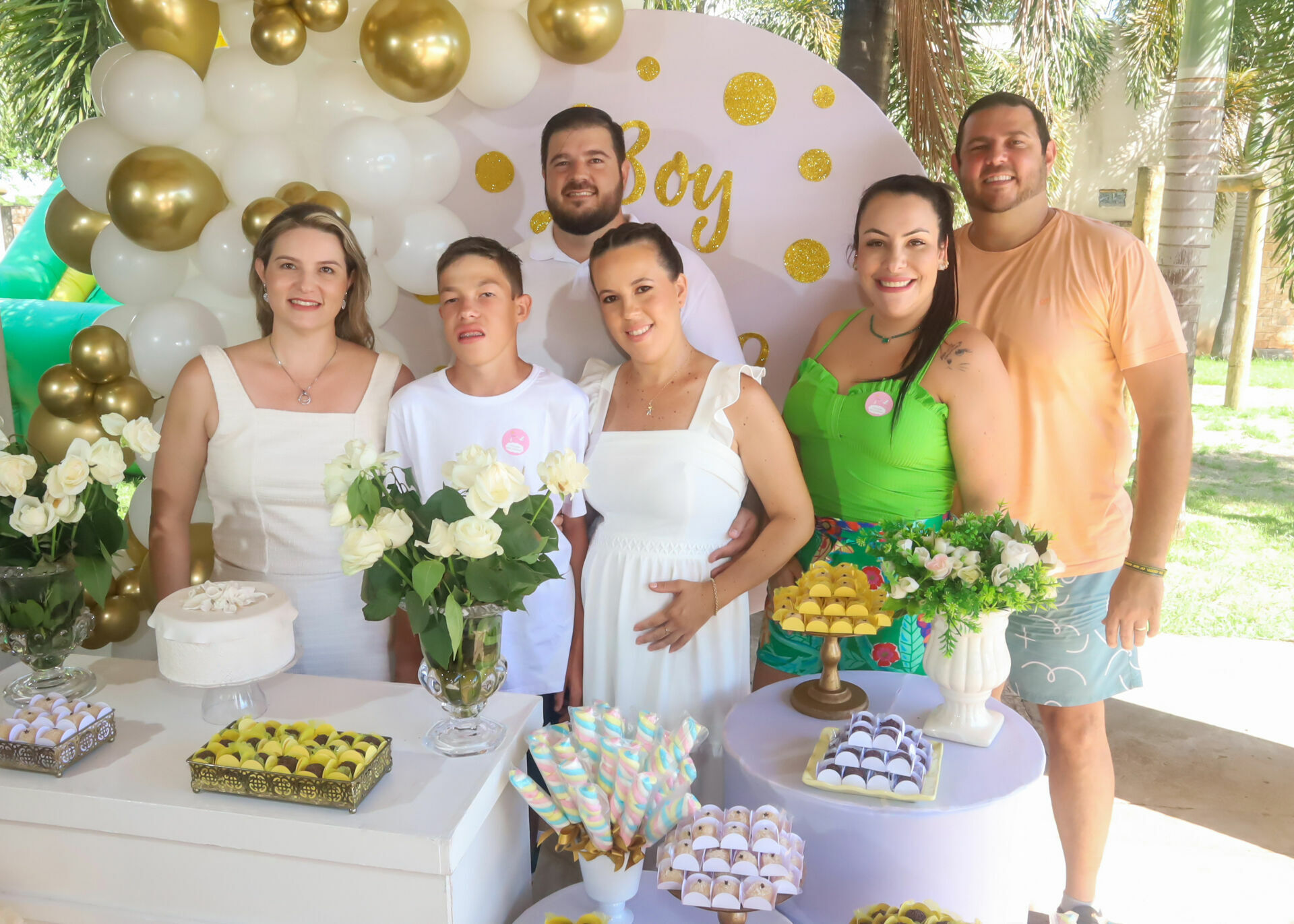 Foto Chá Revelação Fernanda e Alexandre Foto Chá Revelação Fernanda e Alexandre - Imagem 20