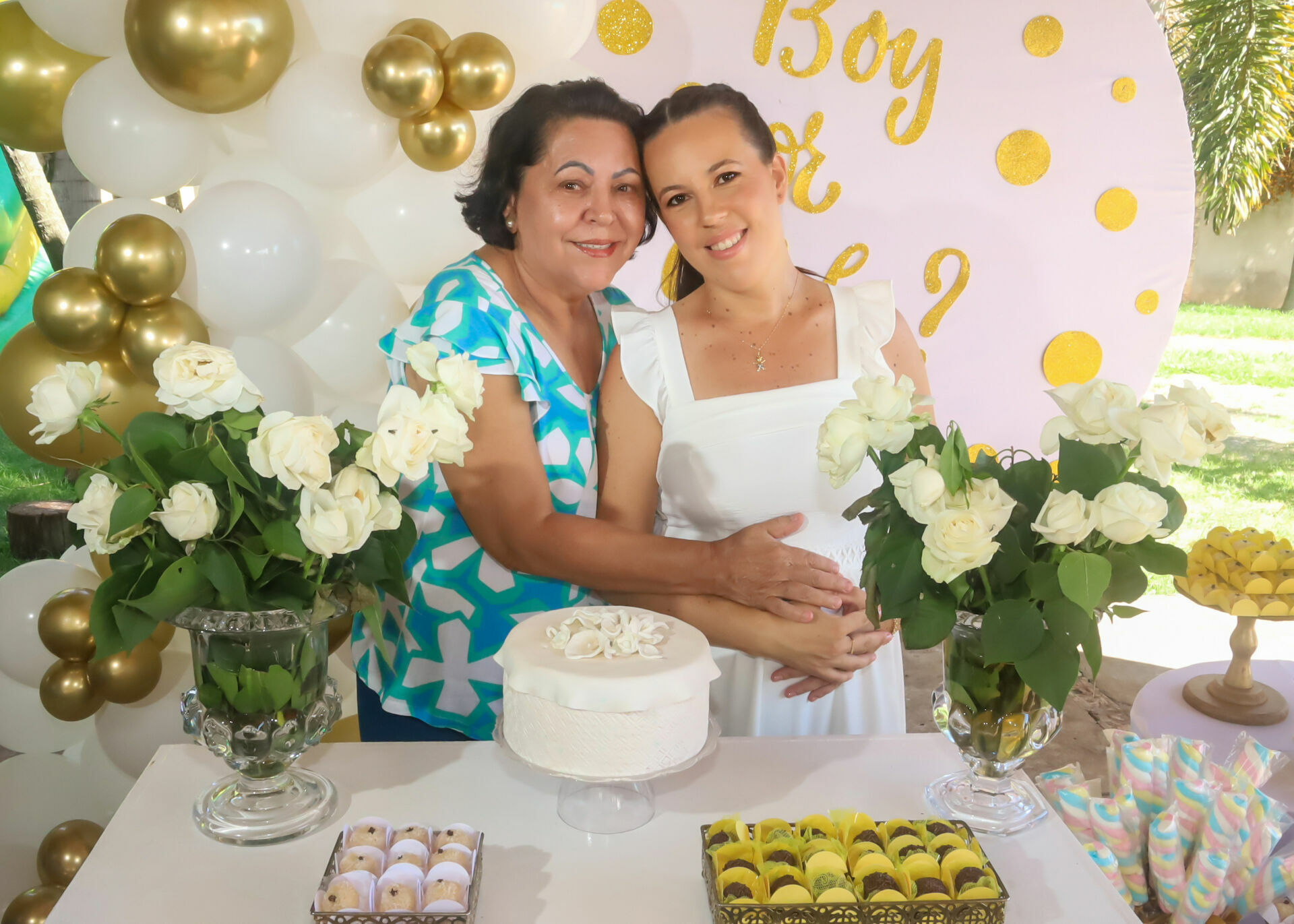 Foto Chá Revelação Fernanda e Alexandre Foto Chá Revelação Fernanda e Alexandre - Imagem 17