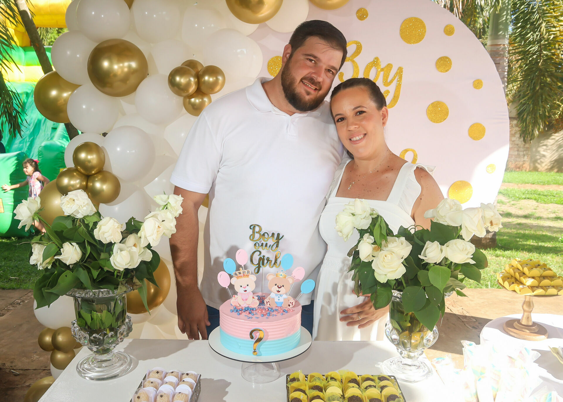 Foto Chá Revelação Fernanda e Alexandre Foto Chá Revelação Fernanda e Alexandre - Imagem 34
