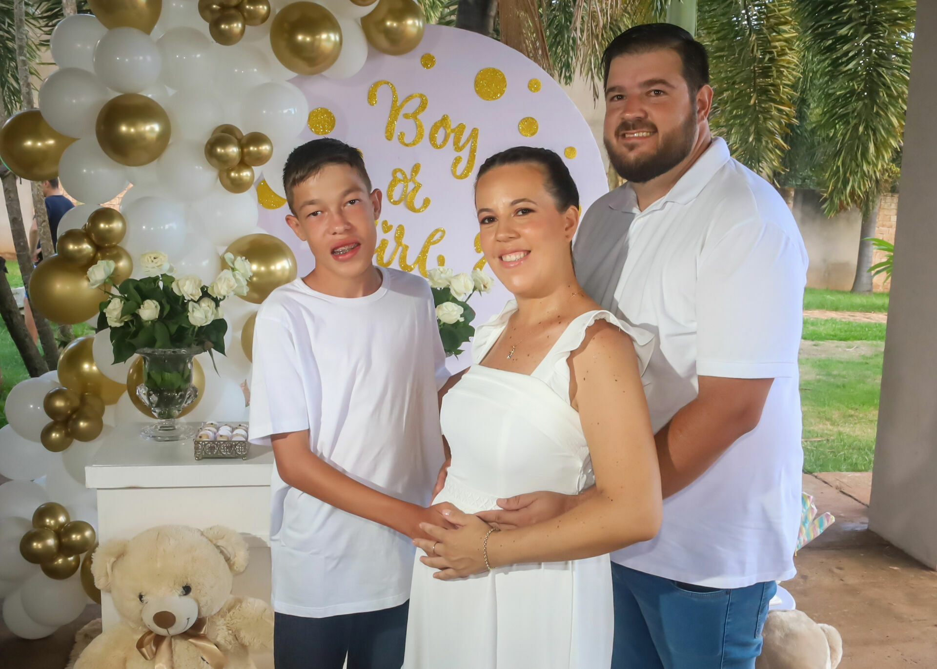 Foto Chá Revelação Fernanda e Alexandre Foto Chá Revelação Fernanda e Alexandre - Imagem 12