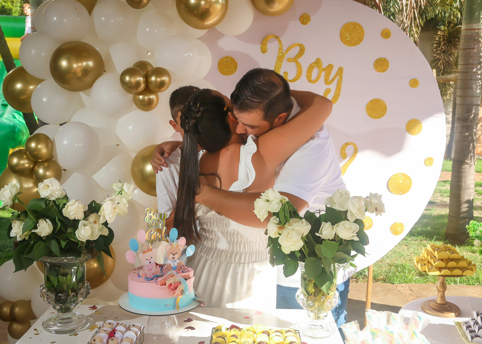 Foto Chá Revelação Fernanda e Alexandre Foto Chá Revelação Fernanda e Alexandre - Imagem 45
