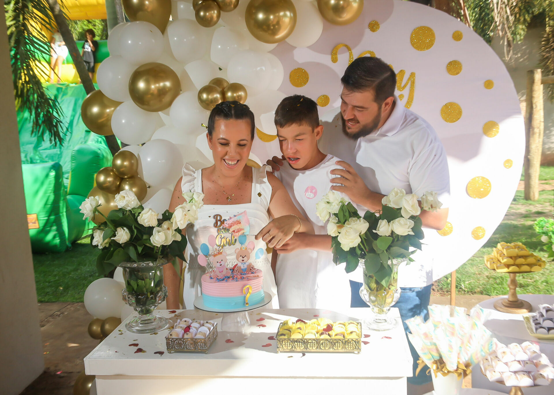 Foto Chá Revelação Fernanda e Alexandre Foto Chá Revelação Fernanda e Alexandre - Imagem 41
