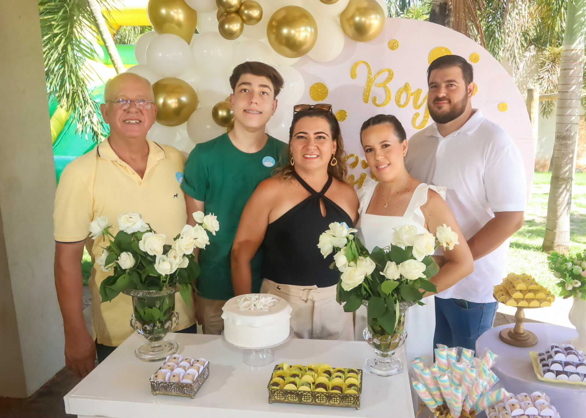 Foto Chá Revelação Fernanda e Alexandre Foto Chá Revelação Fernanda e Alexandre - Imagem 21