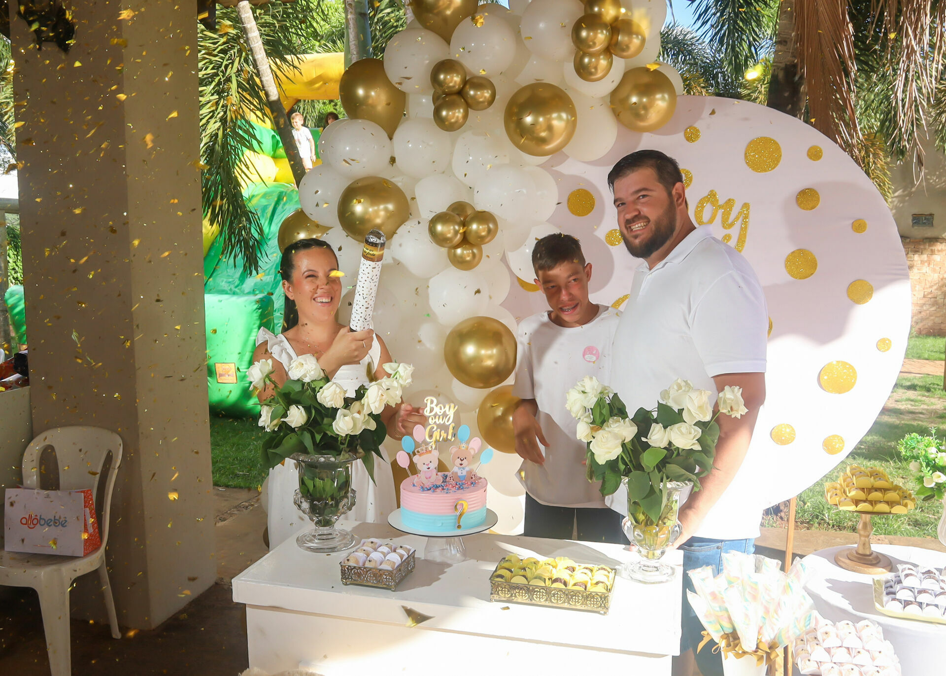 Foto Chá Revelação Fernanda e Alexandre Foto Chá Revelação Fernanda e Alexandre - Imagem 37