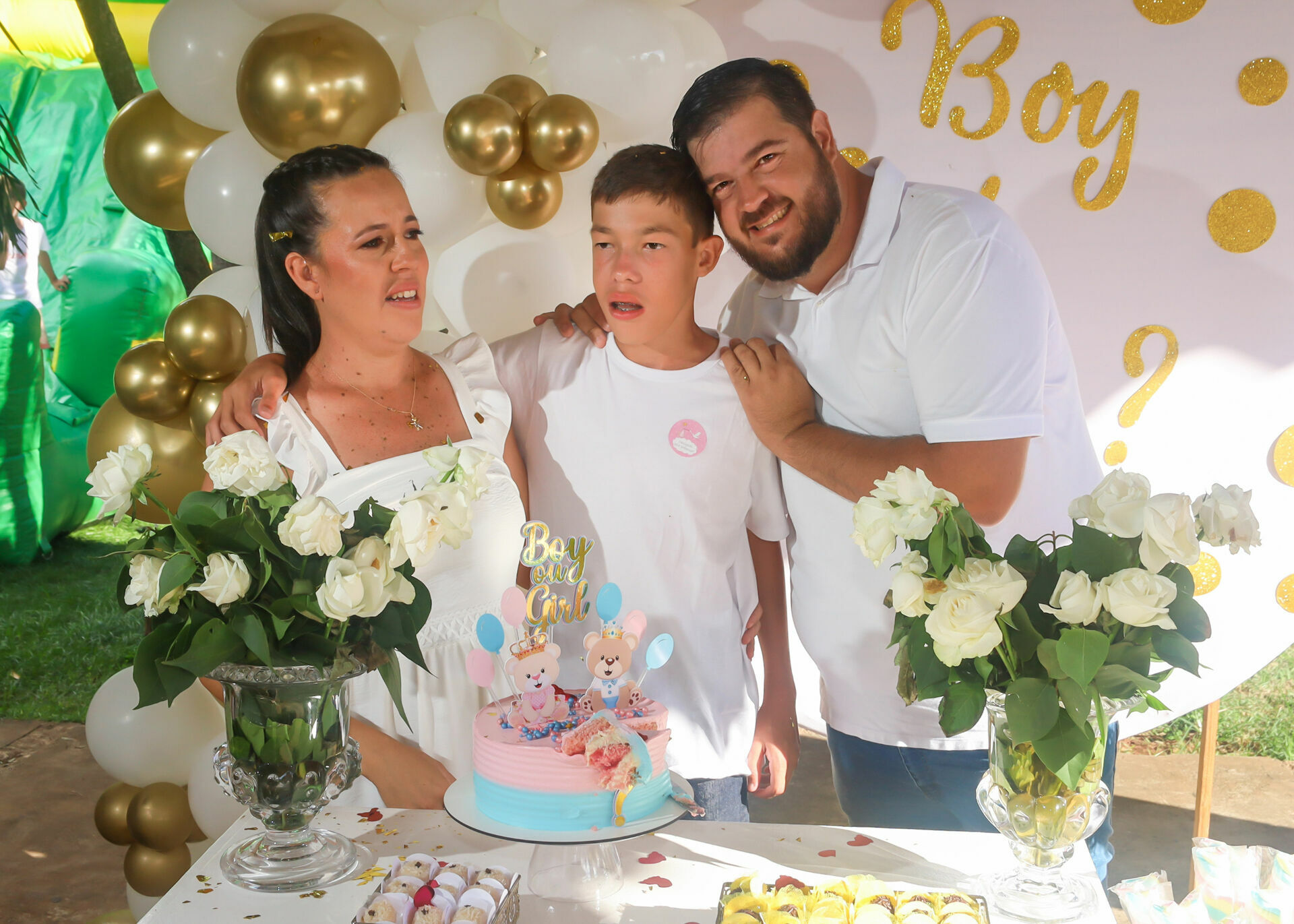Foto Chá Revelação Fernanda e Alexandre Foto Chá Revelação Fernanda e Alexandre - Imagem 46