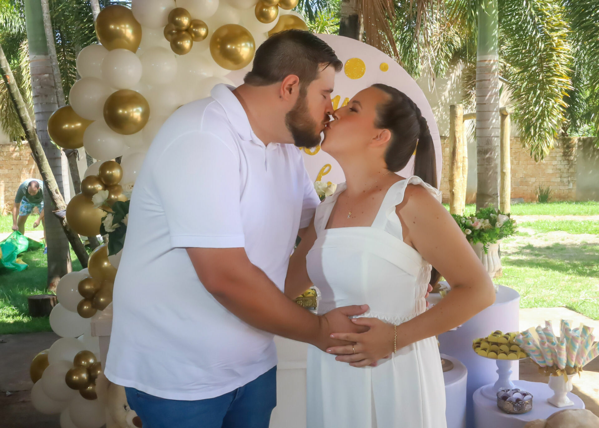 Foto Chá Revelação Fernanda e Alexandre Foto Chá Revelação Fernanda e Alexandre - Imagem 10