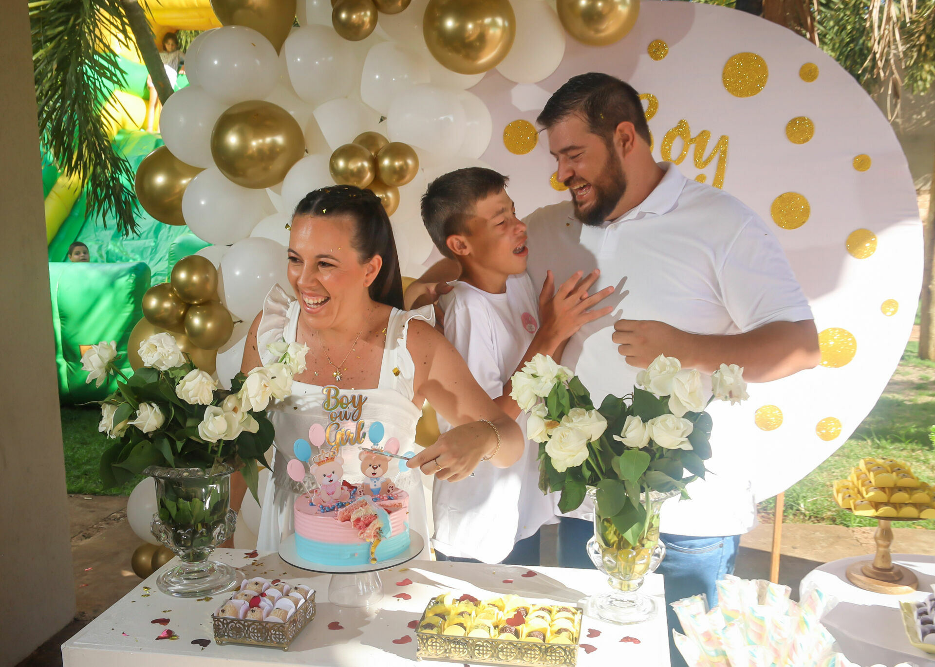 Foto Chá Revelação Fernanda e Alexandre Foto Chá Revelação Fernanda e Alexandre - Imagem 42