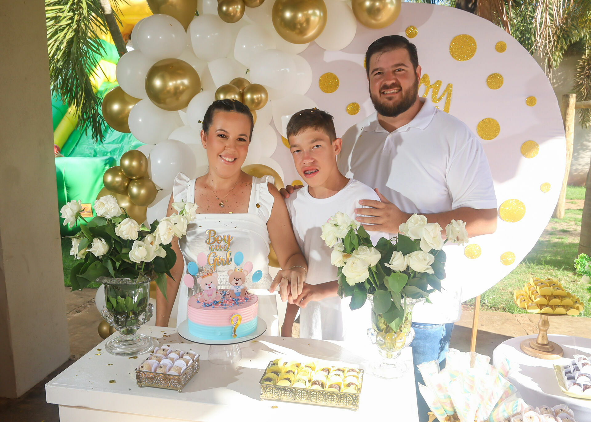 Foto Chá Revelação Fernanda e Alexandre Foto Chá Revelação Fernanda e Alexandre - Imagem 38
