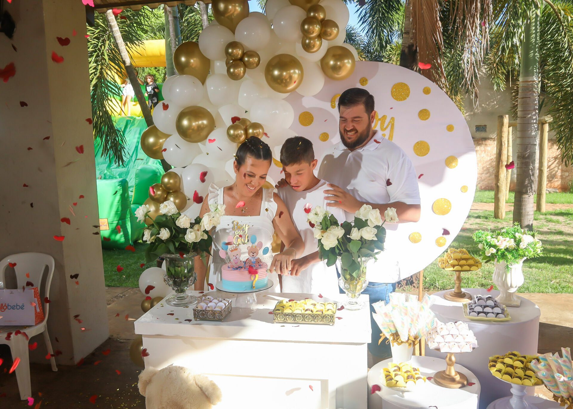 Foto Chá Revelação Fernanda e Alexandre Foto Chá Revelação Fernanda e Alexandre - Imagem 40