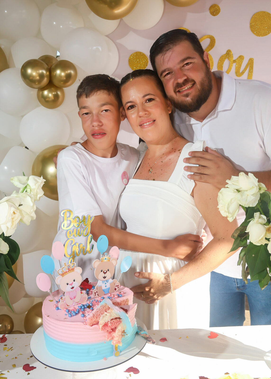 Foto Chá Revelação Fernanda e Alexandre Foto Chá Revelação Fernanda e Alexandre - Imagem 52