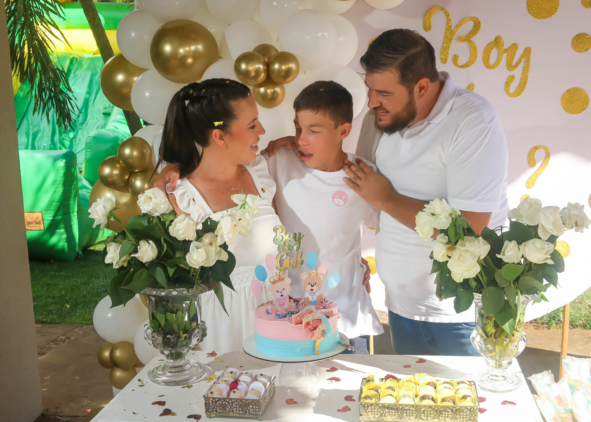 Foto Chá Revelação Fernanda e Alexandre Foto Chá Revelação Fernanda e Alexandre - Imagem 47
