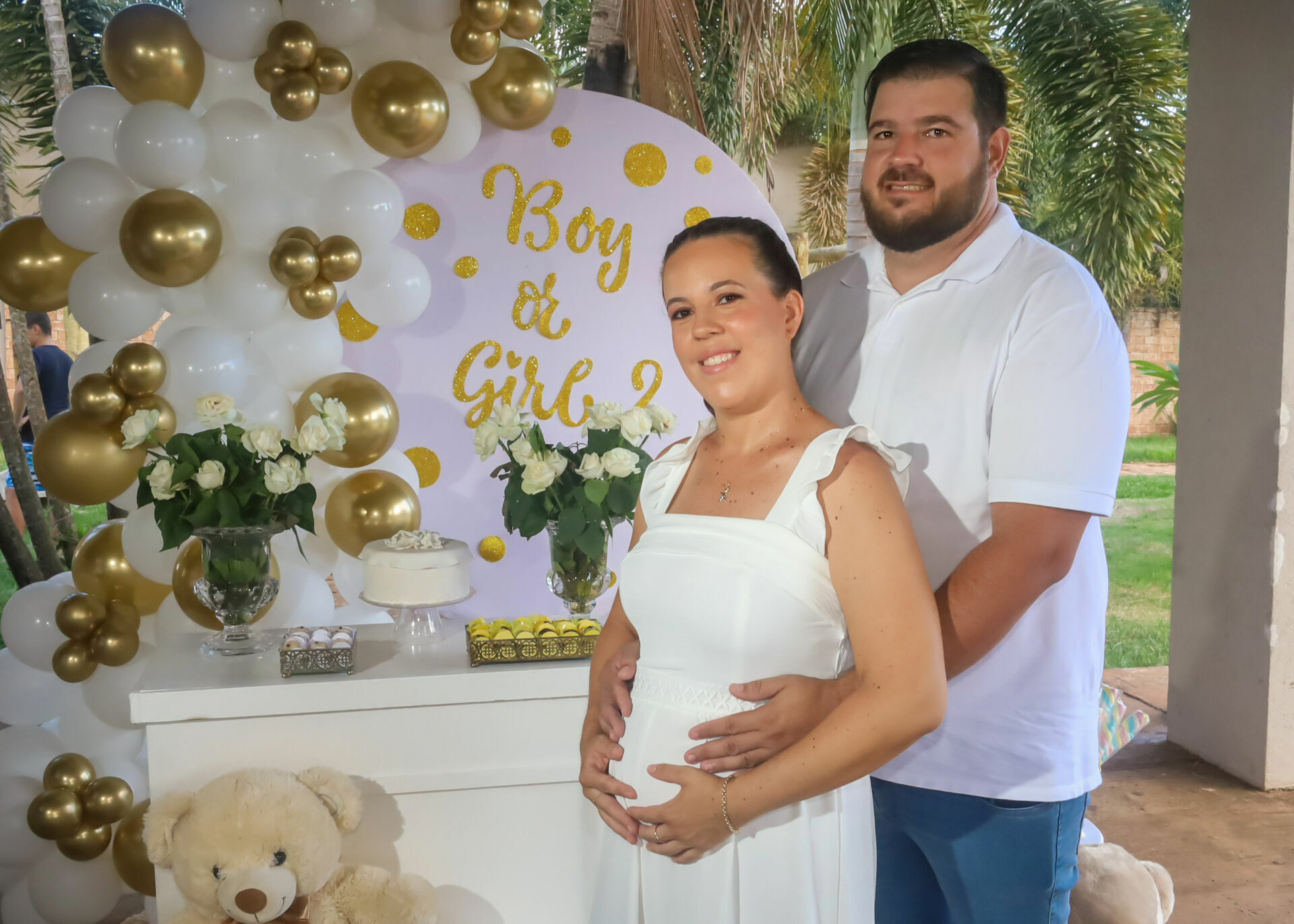 Foto Chá Revelação Fernanda e Alexandre Foto Chá Revelação Fernanda e Alexandre - Imagem 11