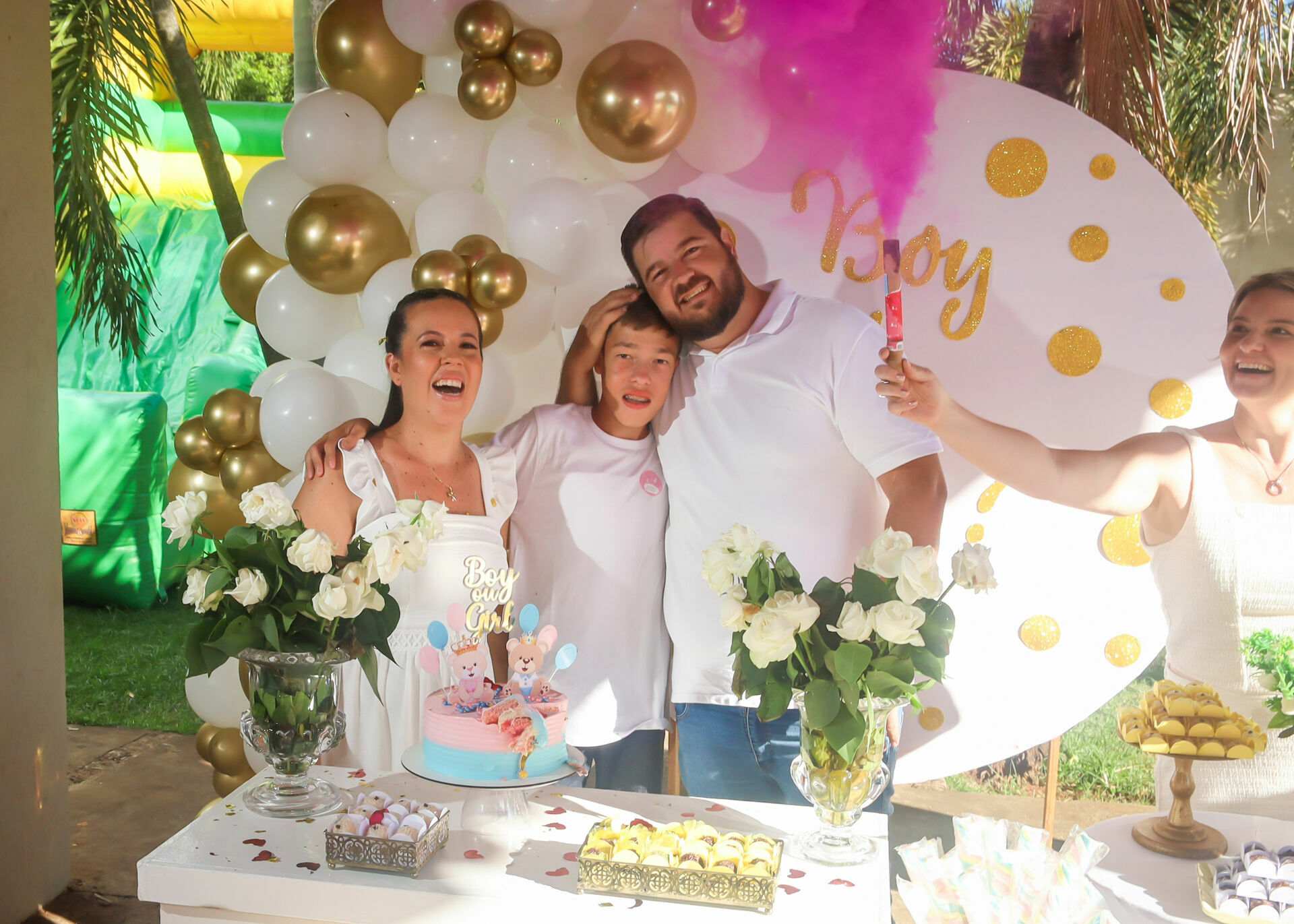Foto Chá Revelação Fernanda e Alexandre Foto Chá Revelação Fernanda e Alexandre - Imagem 49