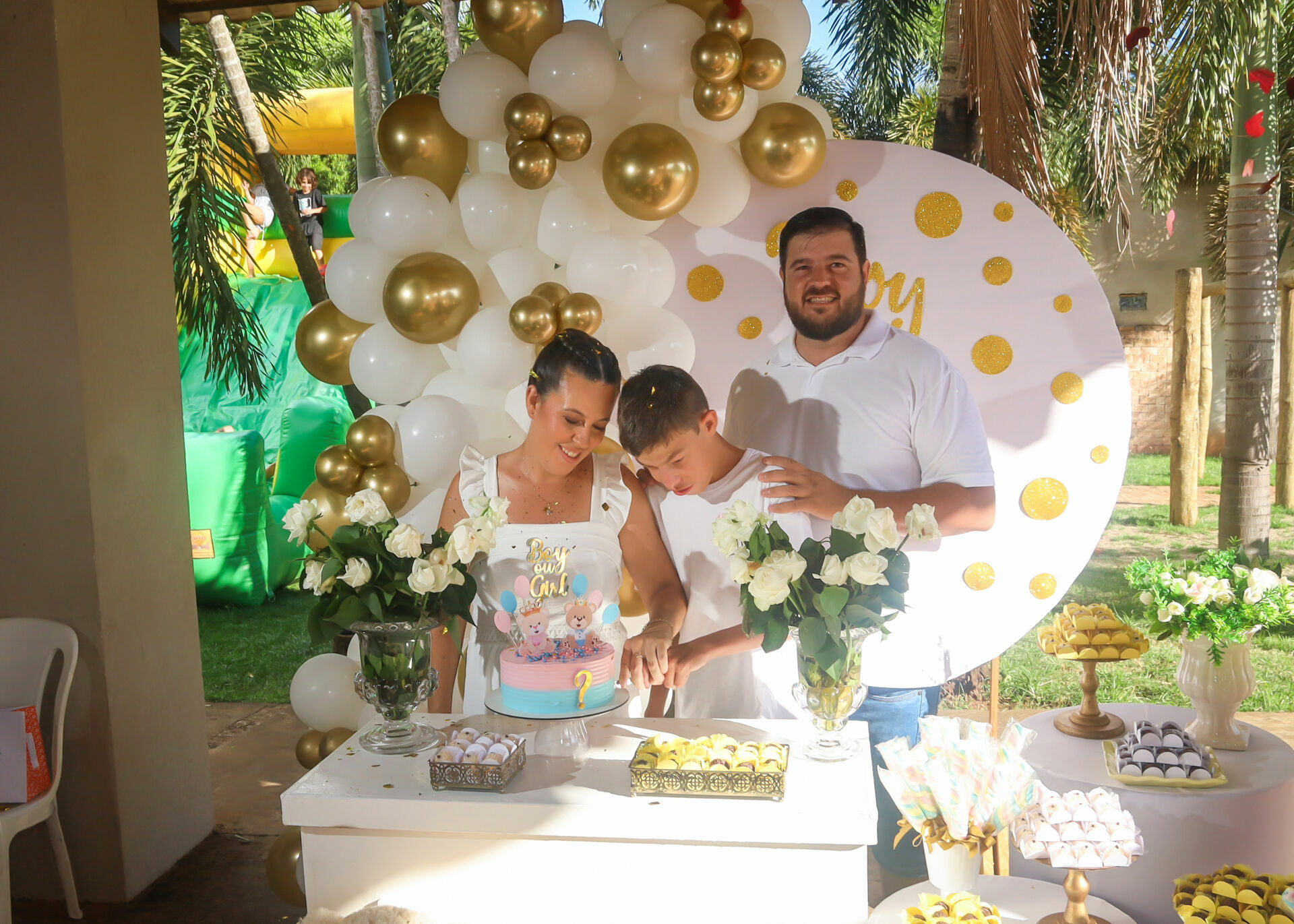 Foto Chá Revelação Fernanda e Alexandre Foto Chá Revelação Fernanda e Alexandre - Imagem 39