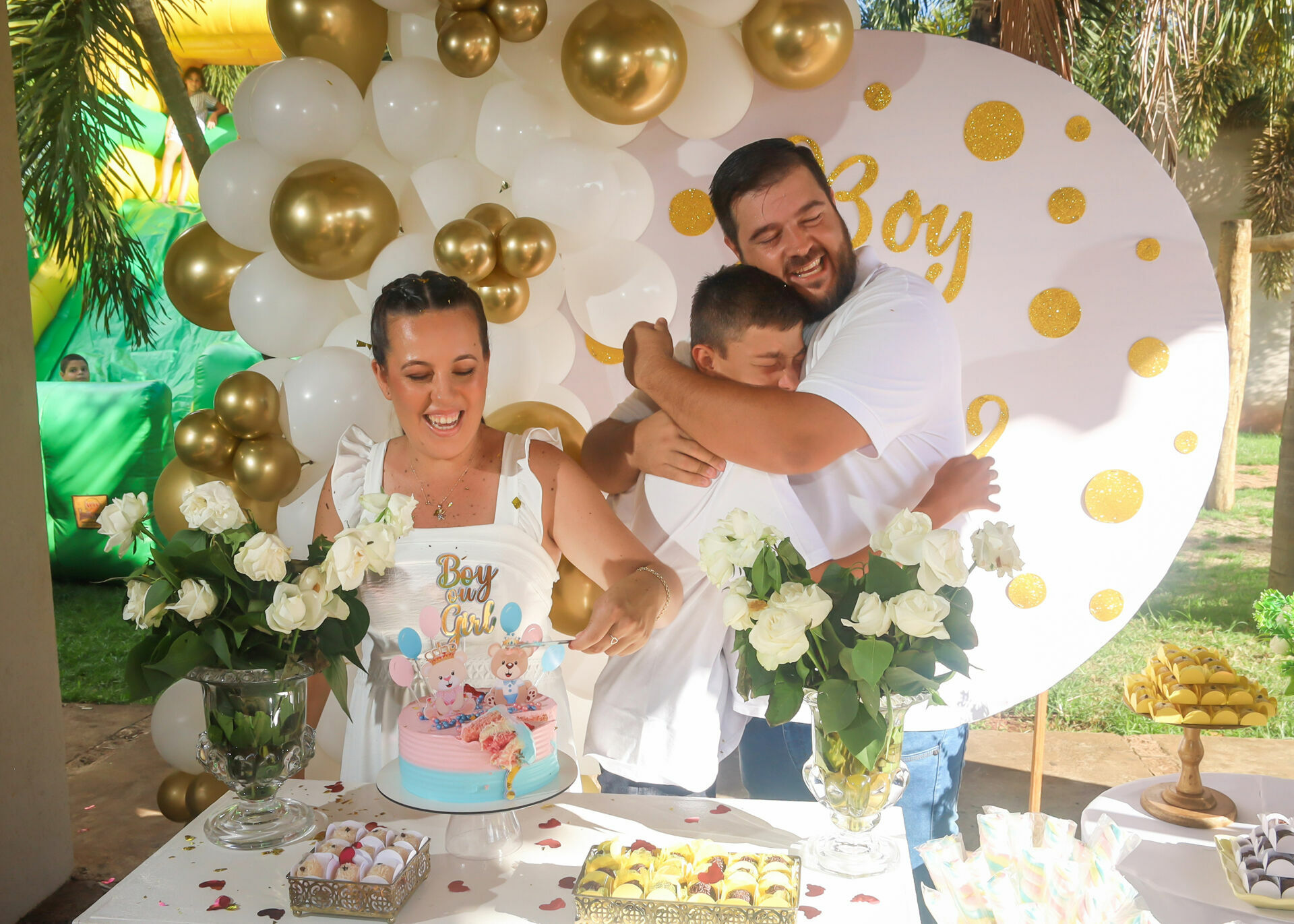 Foto Chá Revelação Fernanda e Alexandre Foto Chá Revelação Fernanda e Alexandre - Imagem 43