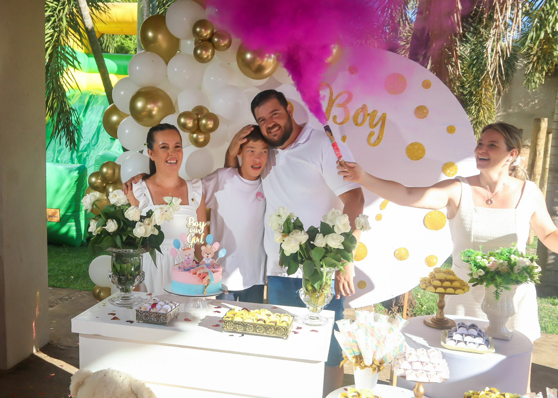 Foto Chá Revelação Fernanda e Alexandre Foto Chá Revelação Fernanda e Alexandre - Imagem 48