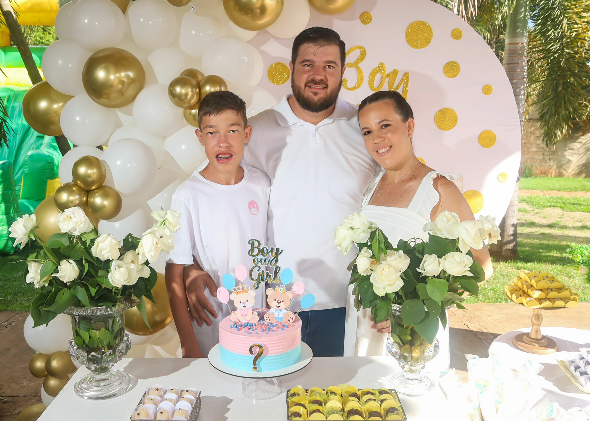 Foto Chá Revelação Fernanda e Alexandre Foto Chá Revelação Fernanda e Alexandre - Imagem 35