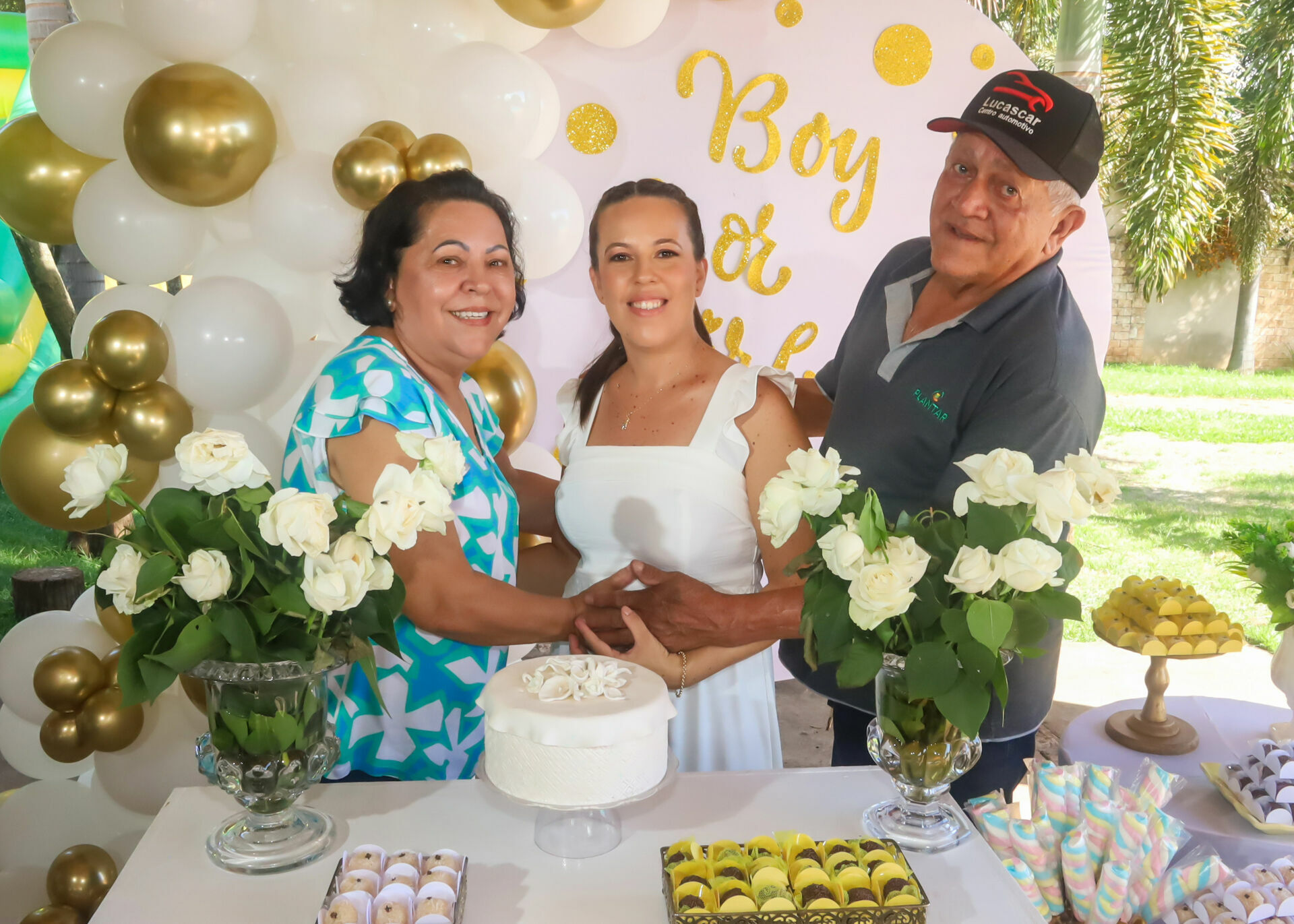 Foto Chá Revelação Fernanda e Alexandre Foto Chá Revelação Fernanda e Alexandre - Imagem 22