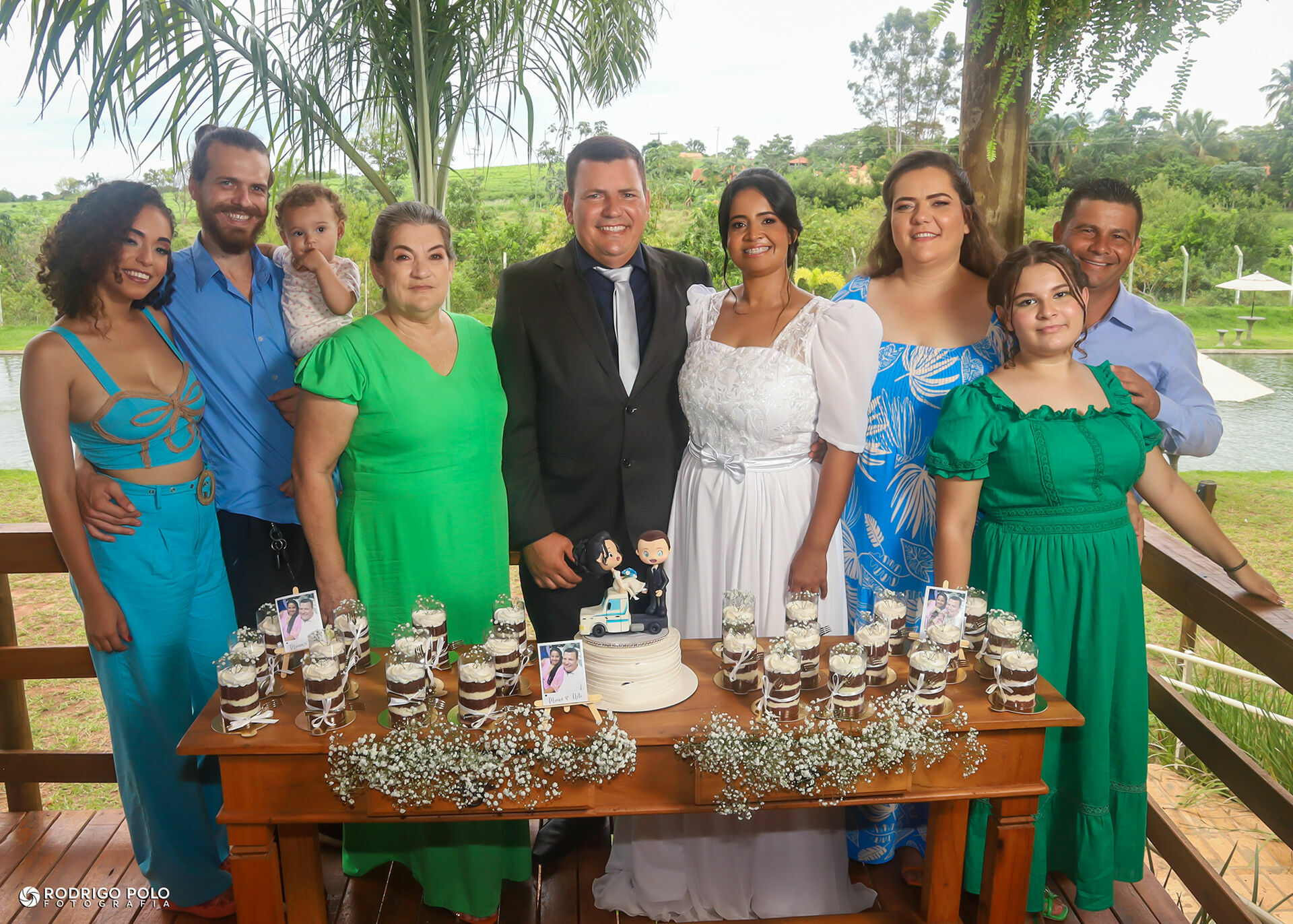 Foto Casamento Mirian e Neto Foto Casamento Mirian e Neto - Imagem 8