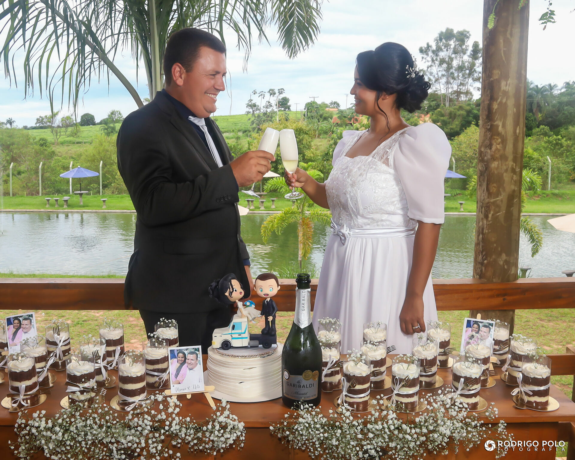 Foto Casamento Mirian e Neto Foto Casamento Mirian e Neto - Imagem 9