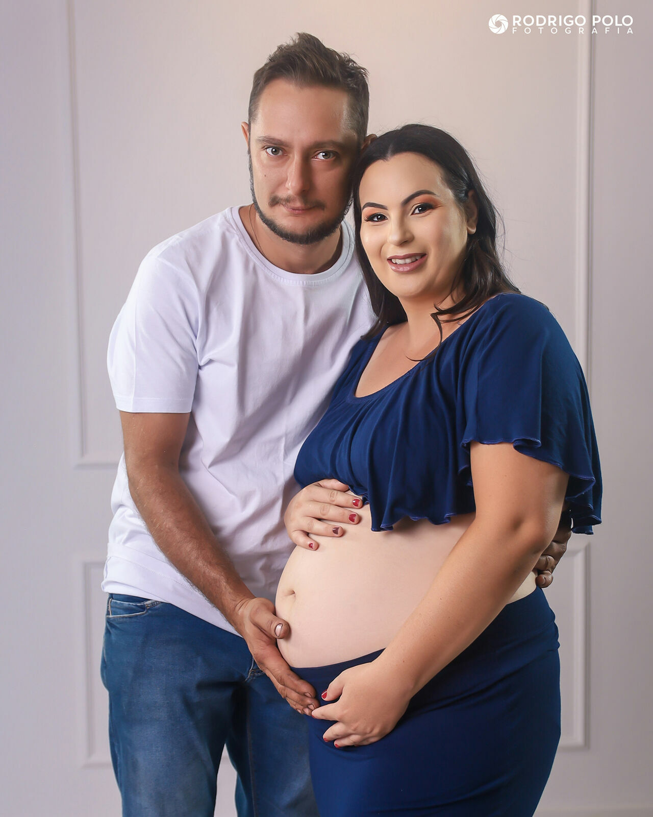 Foto Book Gestante Josiane e Chrystian - Imagem 4