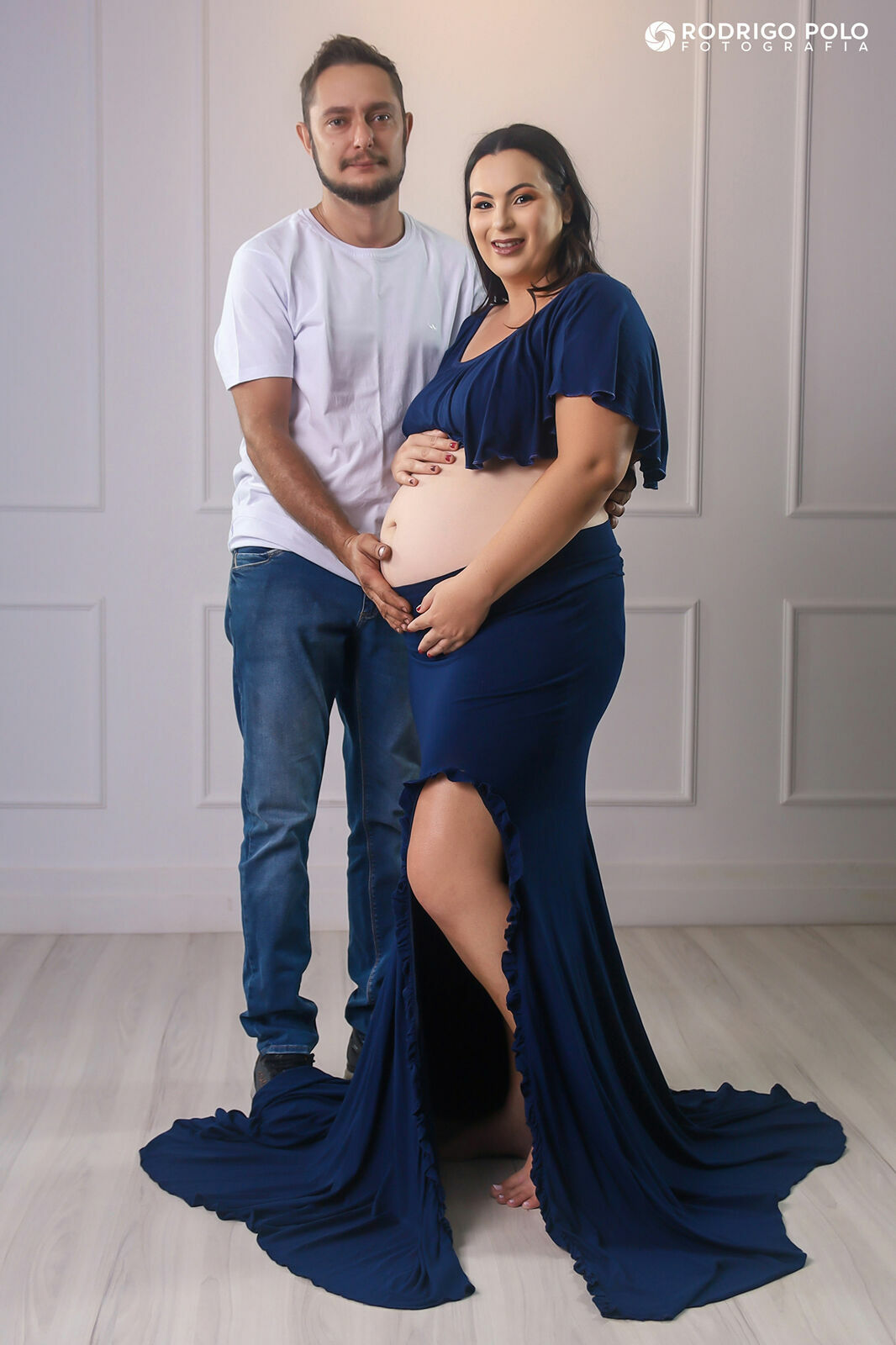 Foto Book Gestante Josiane e Chrystian - Imagem 3