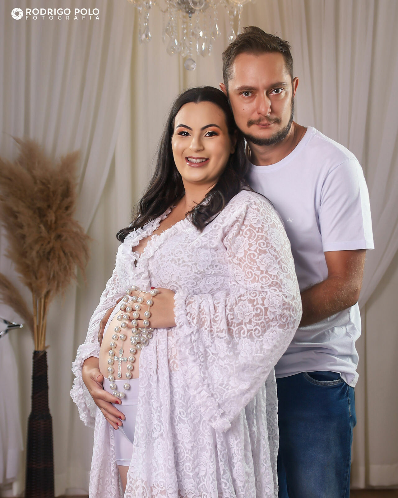 Foto Book Gestante Josiane e Chrystian - Imagem 17