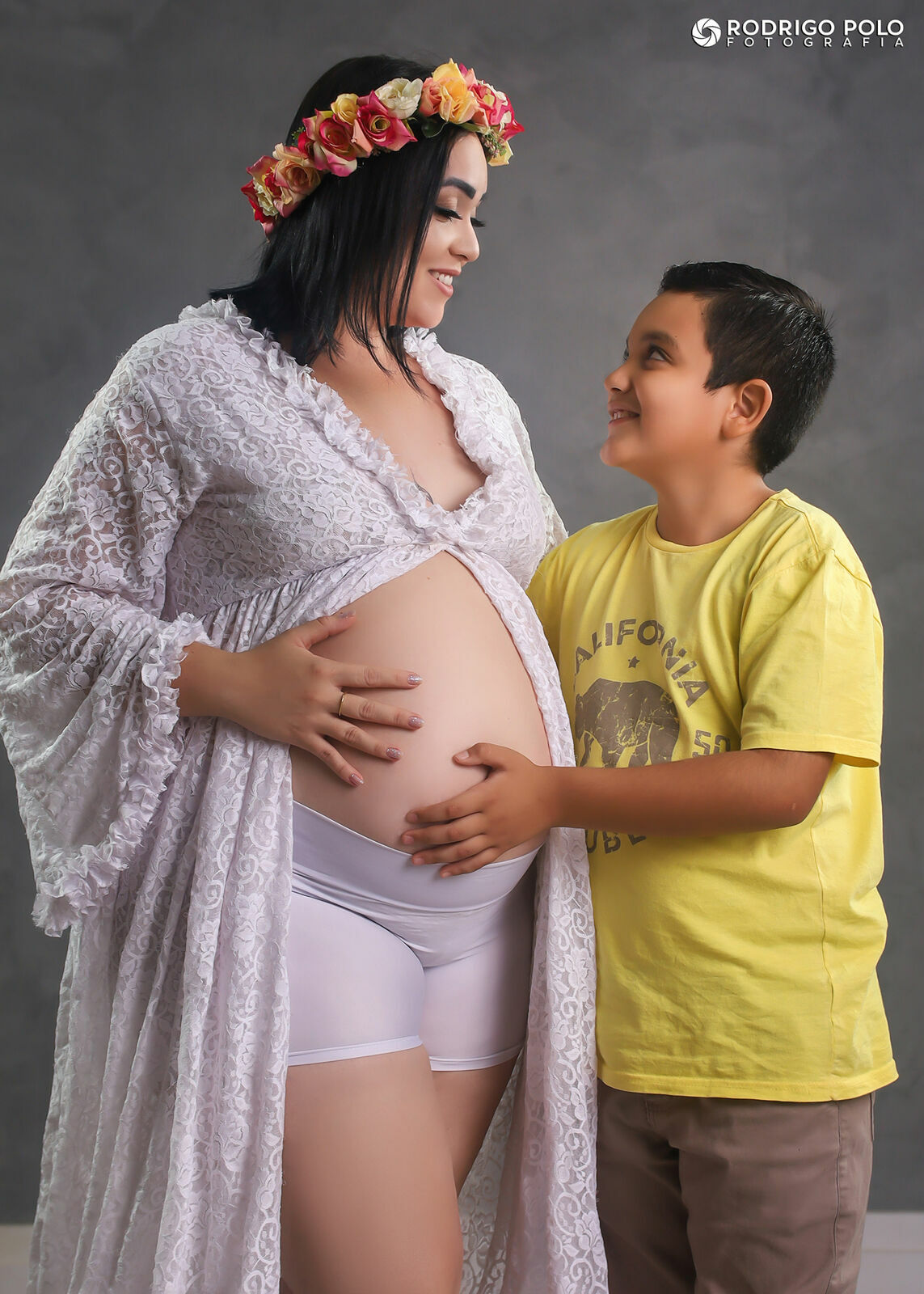 Foto Book Gestante Dulce e Guilherme - Imagem 2