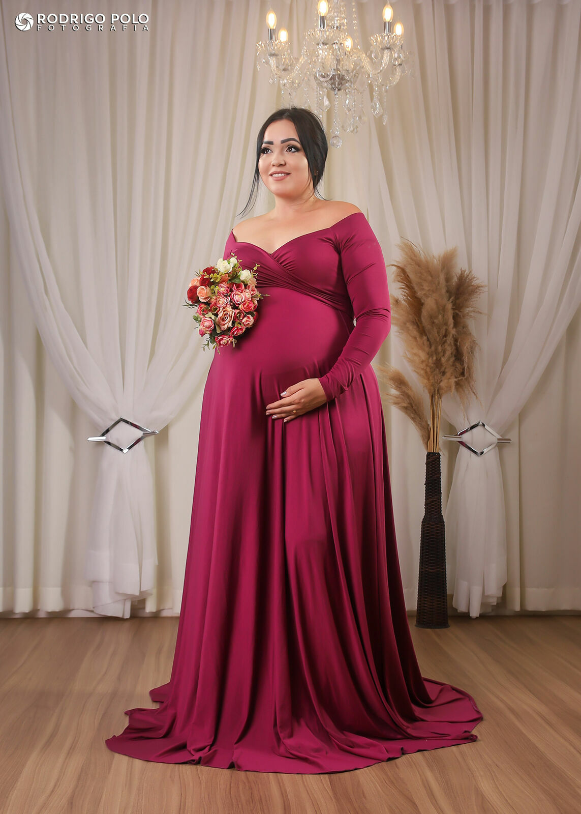 Foto Book Gestante Dulce e Guilherme - Imagem 9