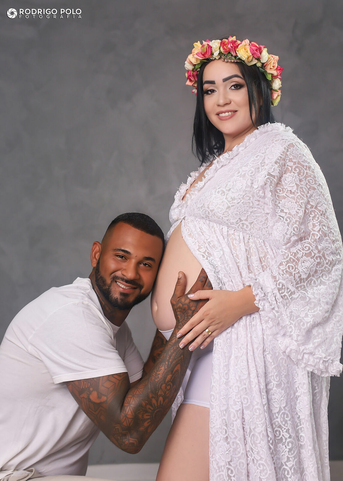 Foto Book Gestante Dulce e Guilherme - Imagem 8