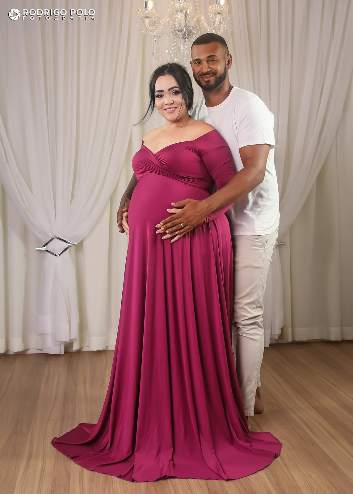 Foto Book Gestante Dulce e Guilherme - Imagem 12