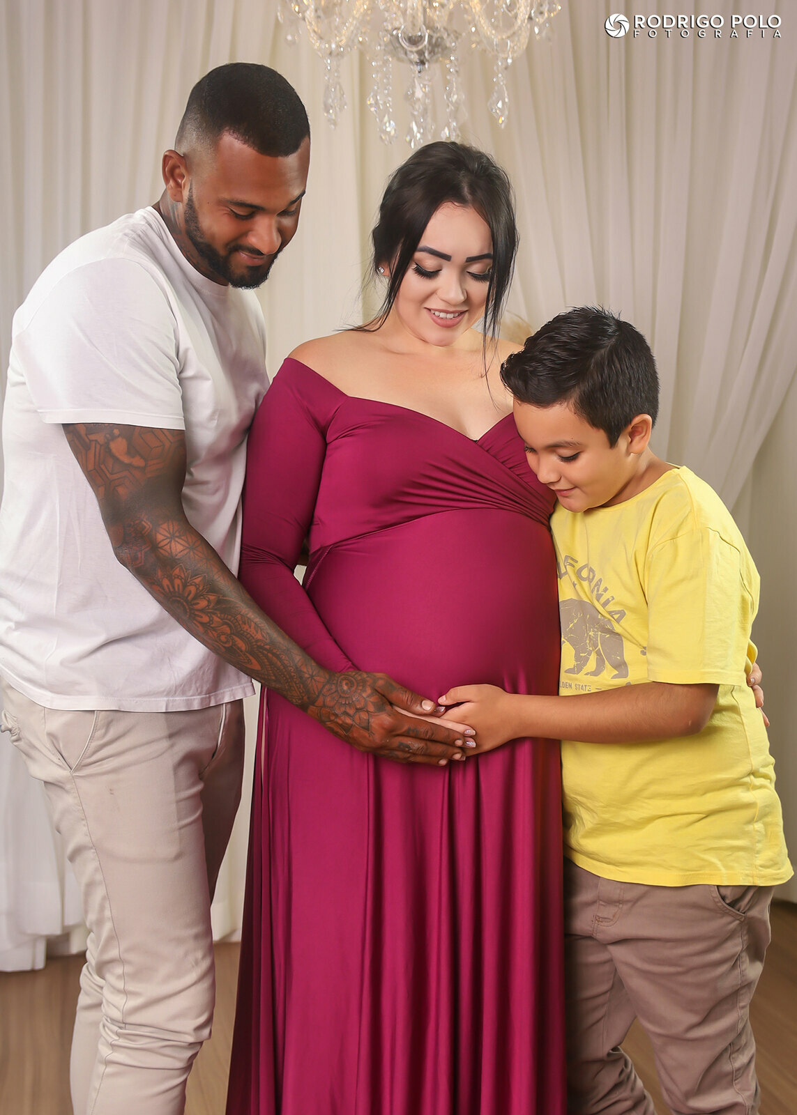 Book Gestante Dulce e Guilherme