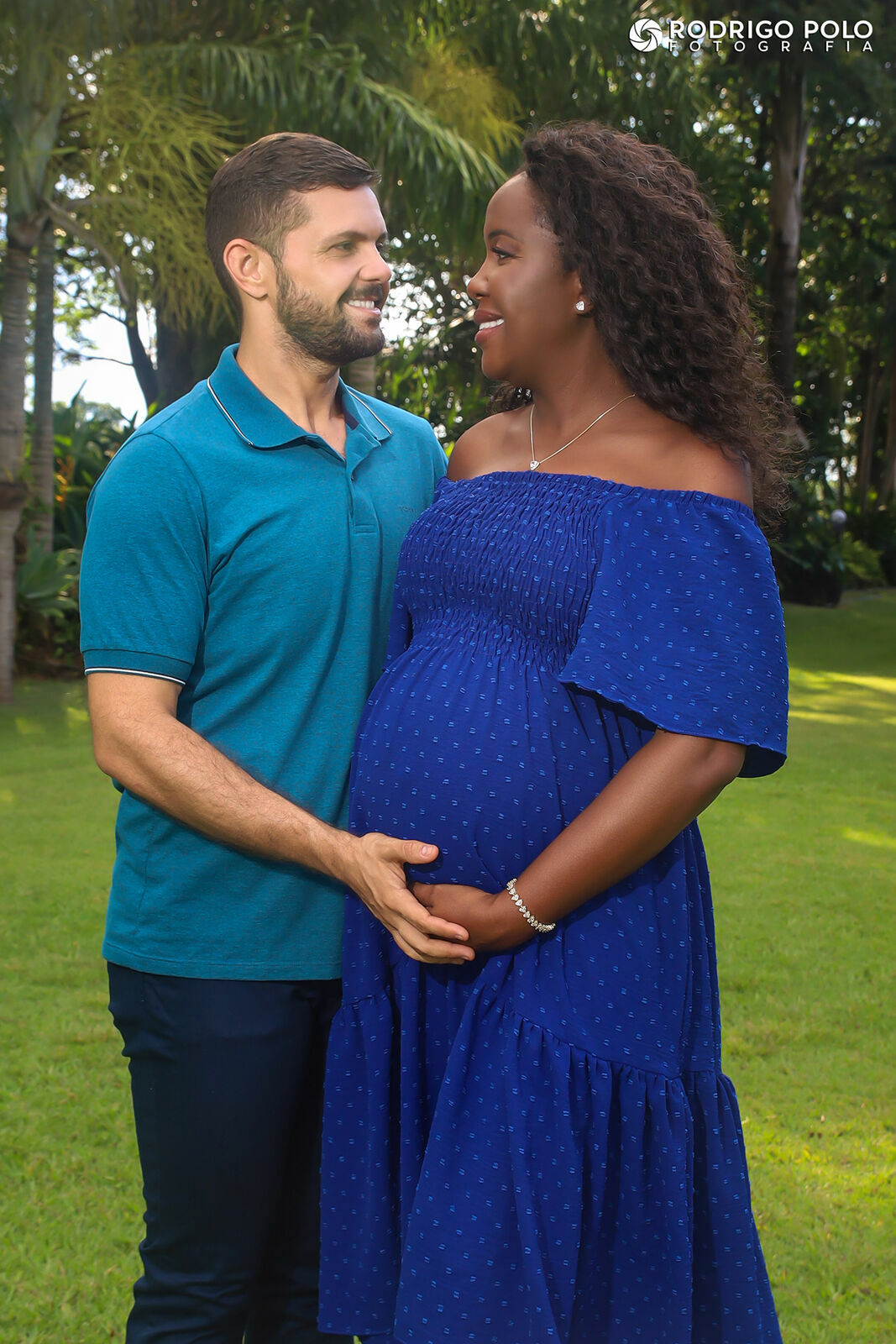 Foto Book Gestante Claudinéia e Vinícius - Imagem 11