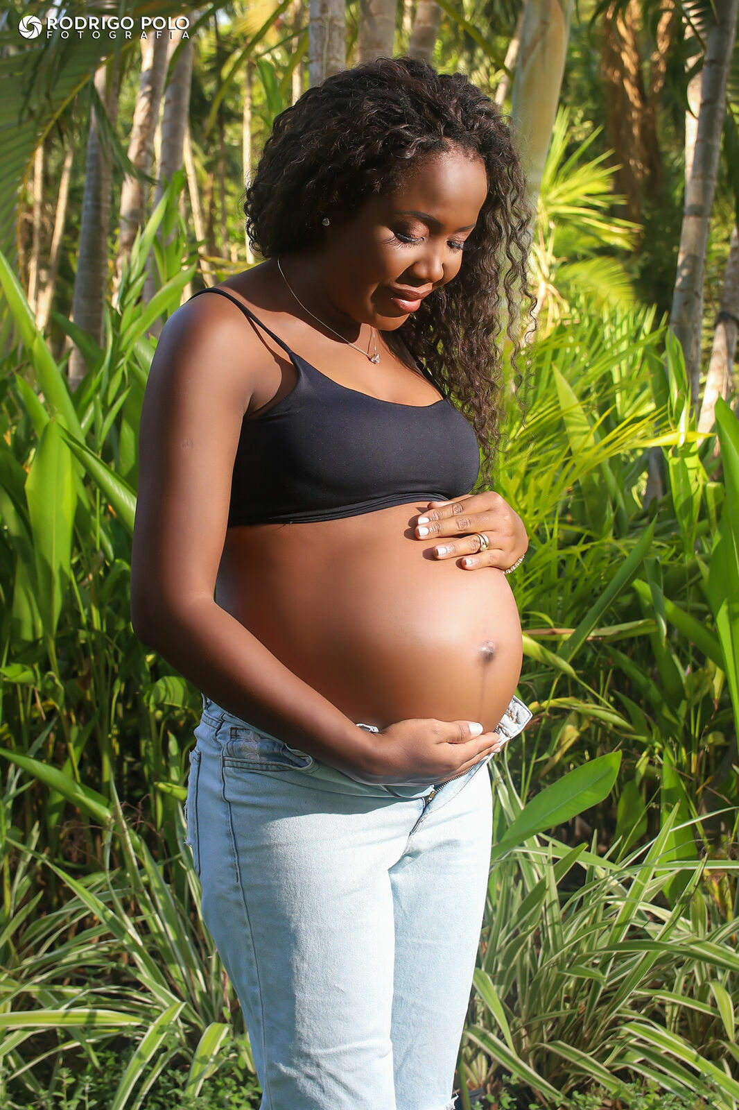 Foto Book Gestante Claudinéia e Vinícius - Imagem 8