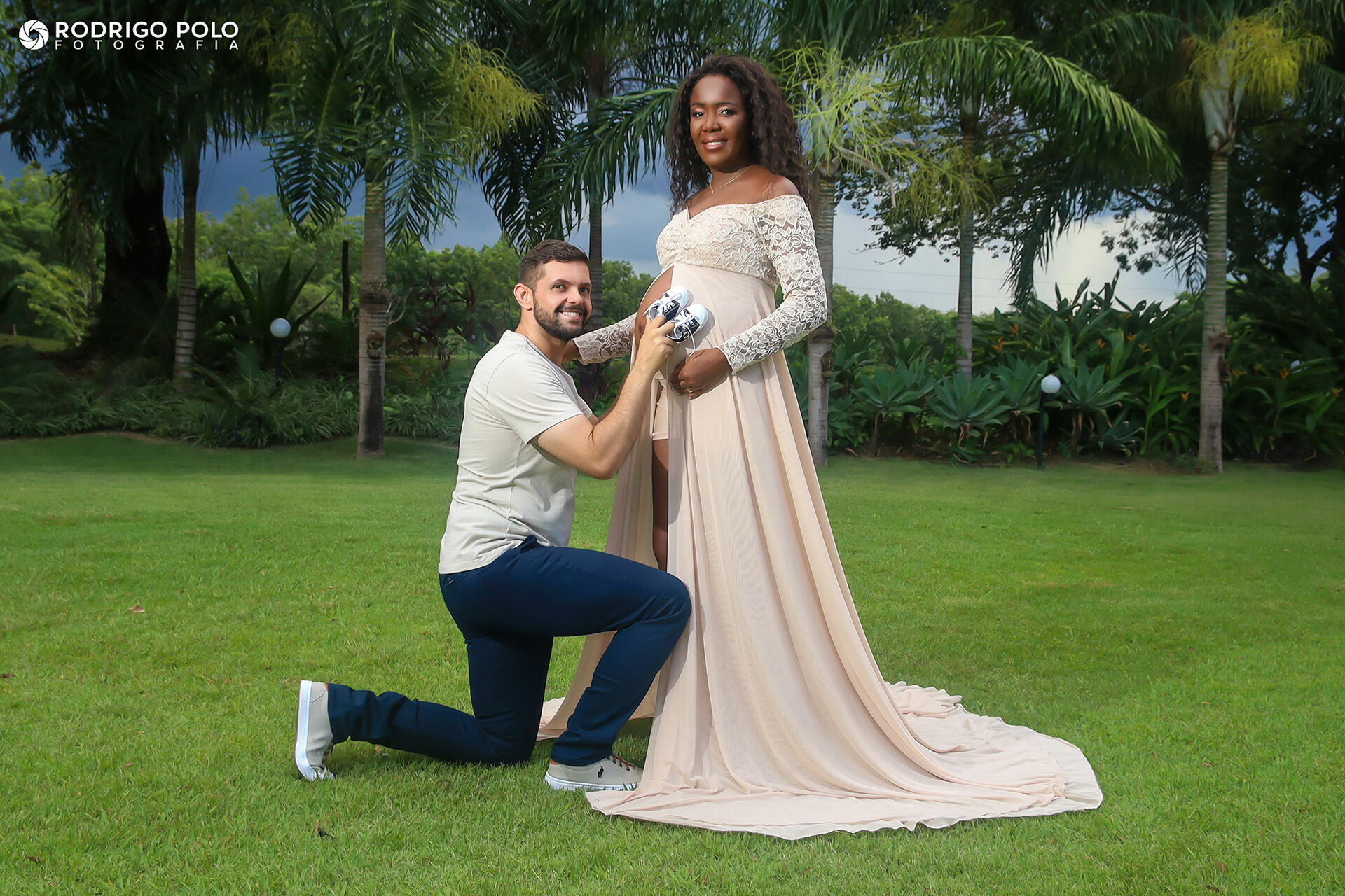 Foto Book Gestante Claudinéia e Vinícius - Imagem 18