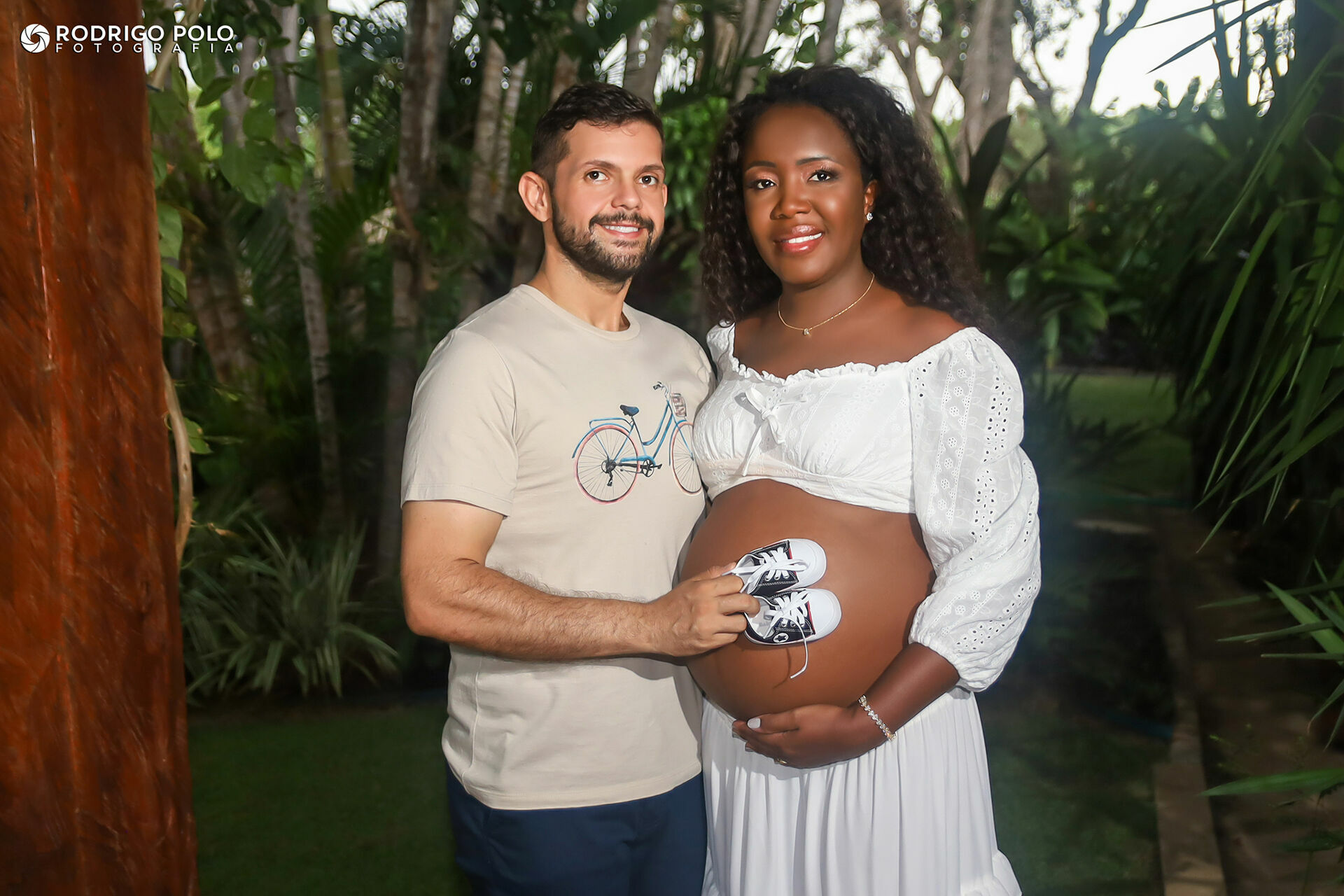 Foto Book Gestante Claudinéia e Vinícius - Imagem 24