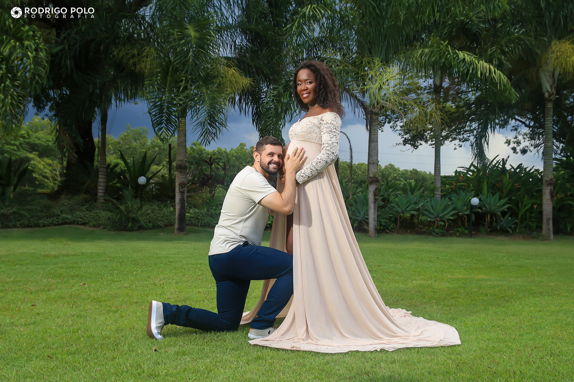 Foto Book Gestante Claudinéia e Vinícius - Imagem 16