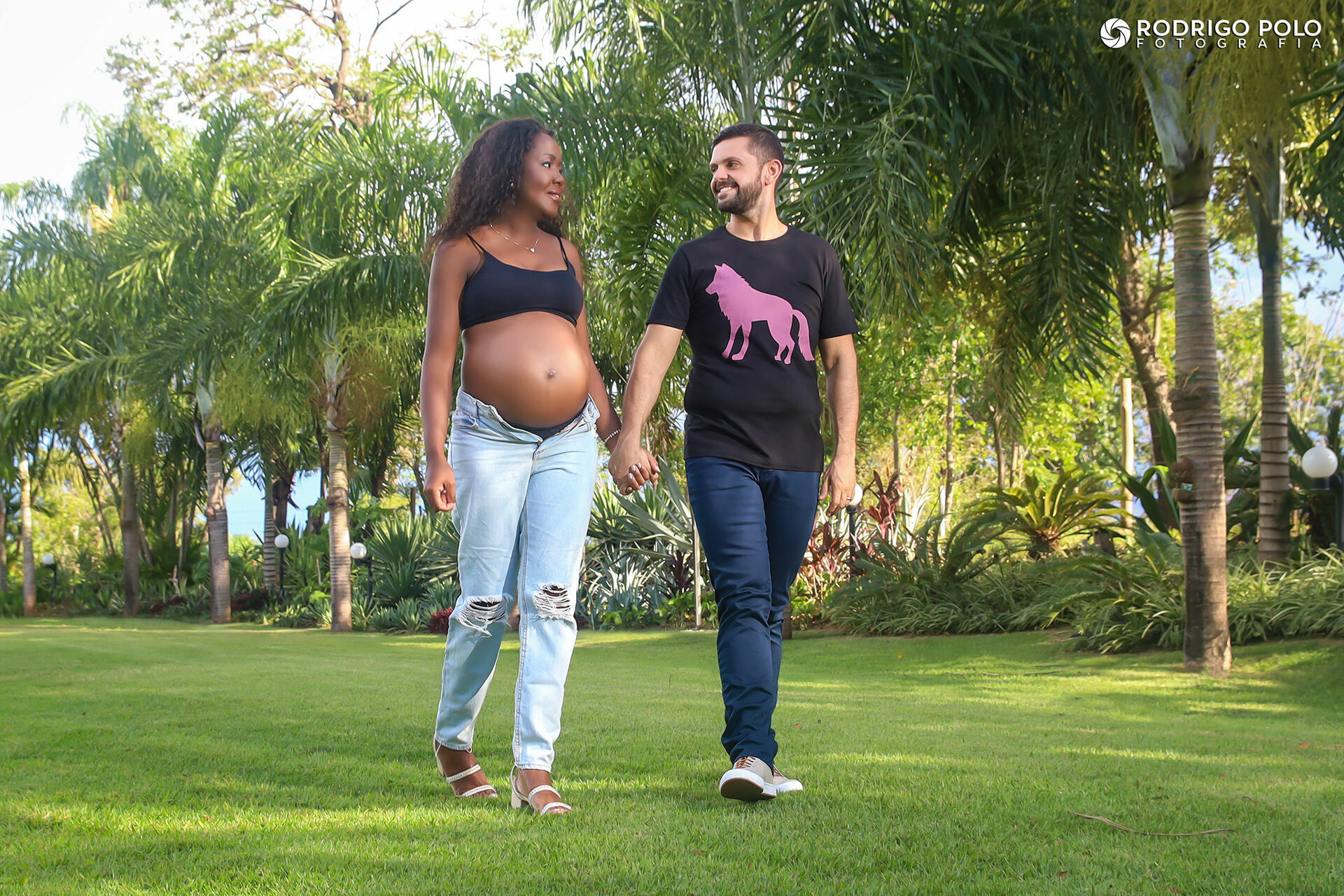 Foto Book Gestante Claudinéia e Vinícius - Imagem 6