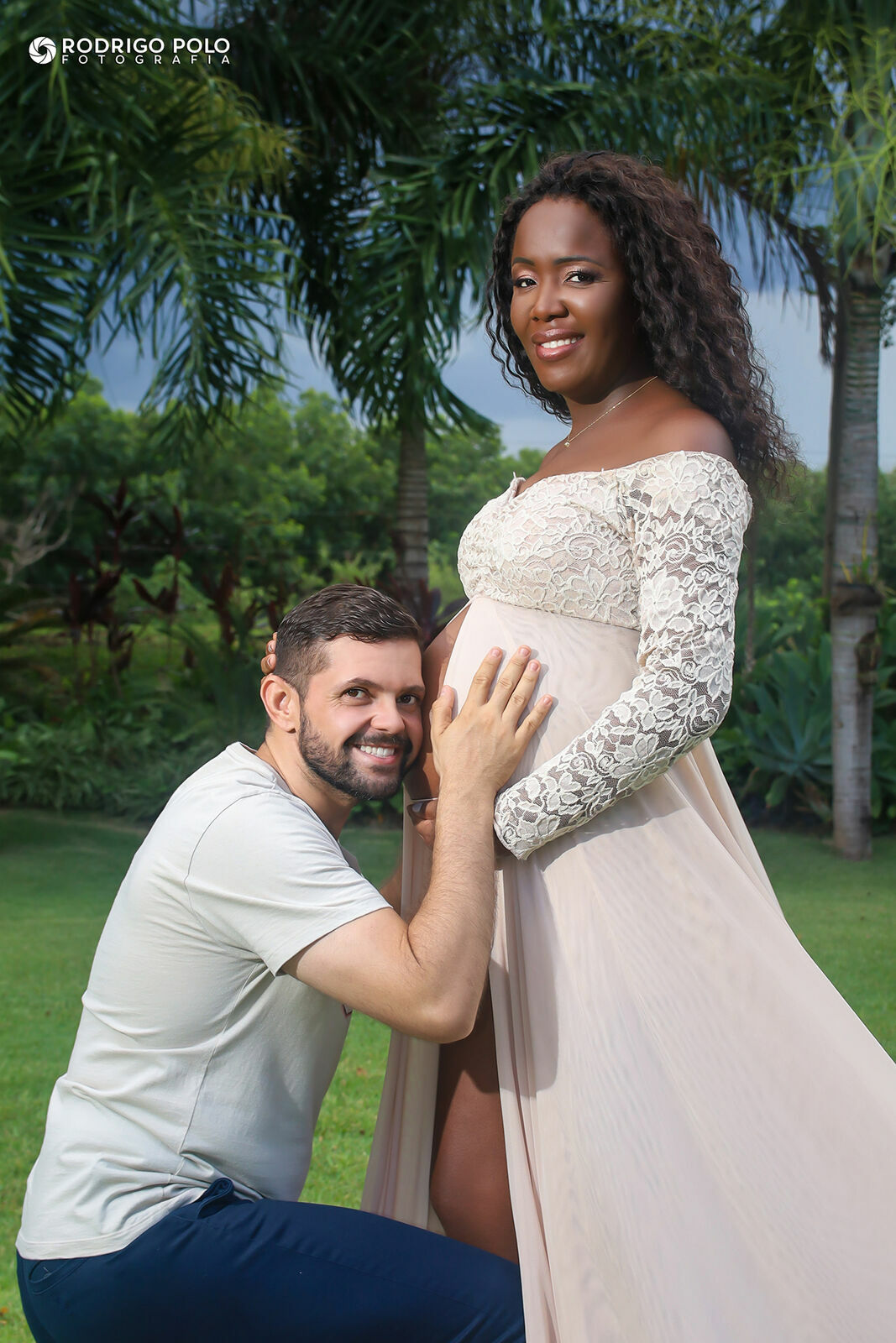 Foto Book Gestante Claudinéia e Vinícius - Imagem 17