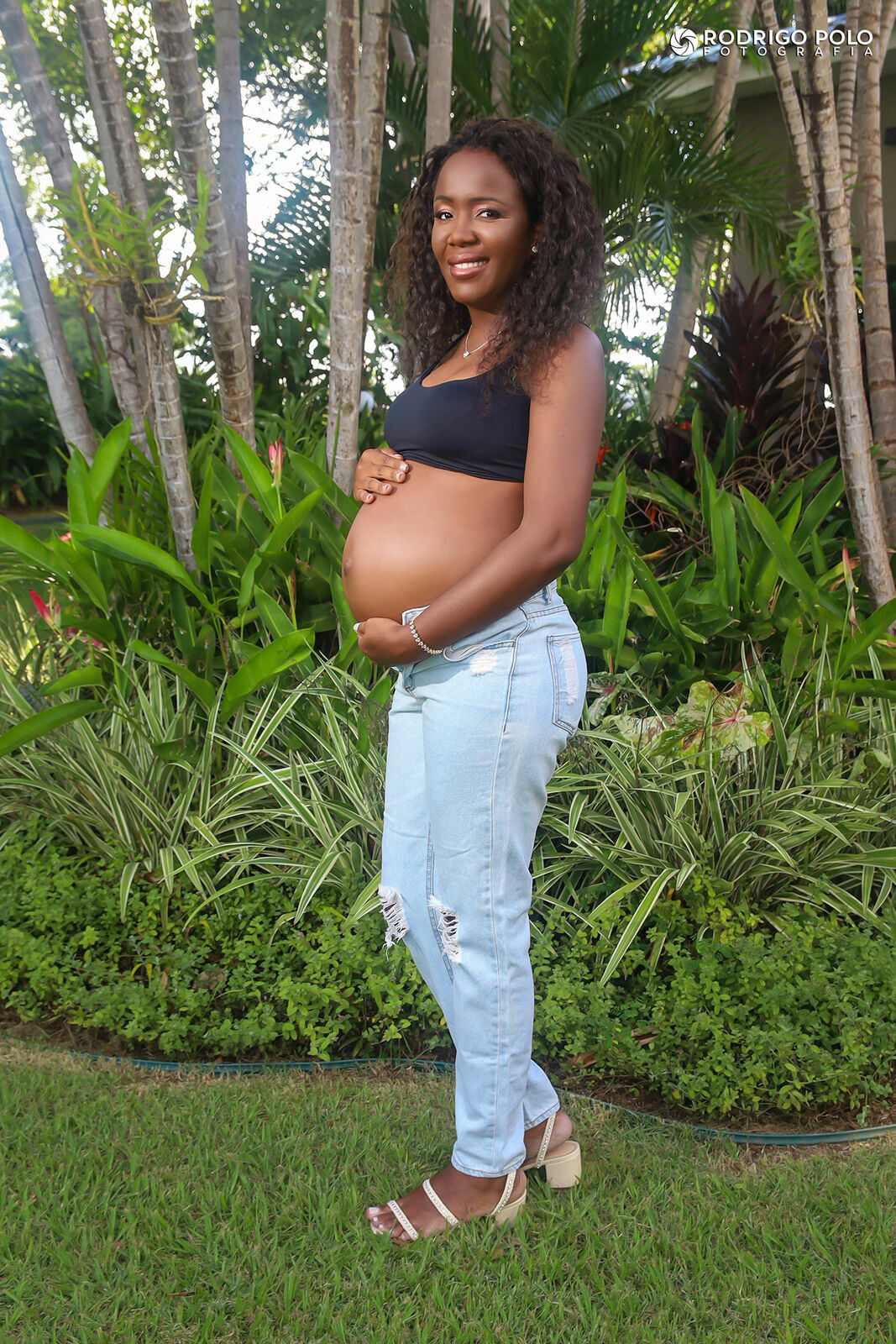 Foto Book Gestante Claudinéia e Vinícius - Imagem 0