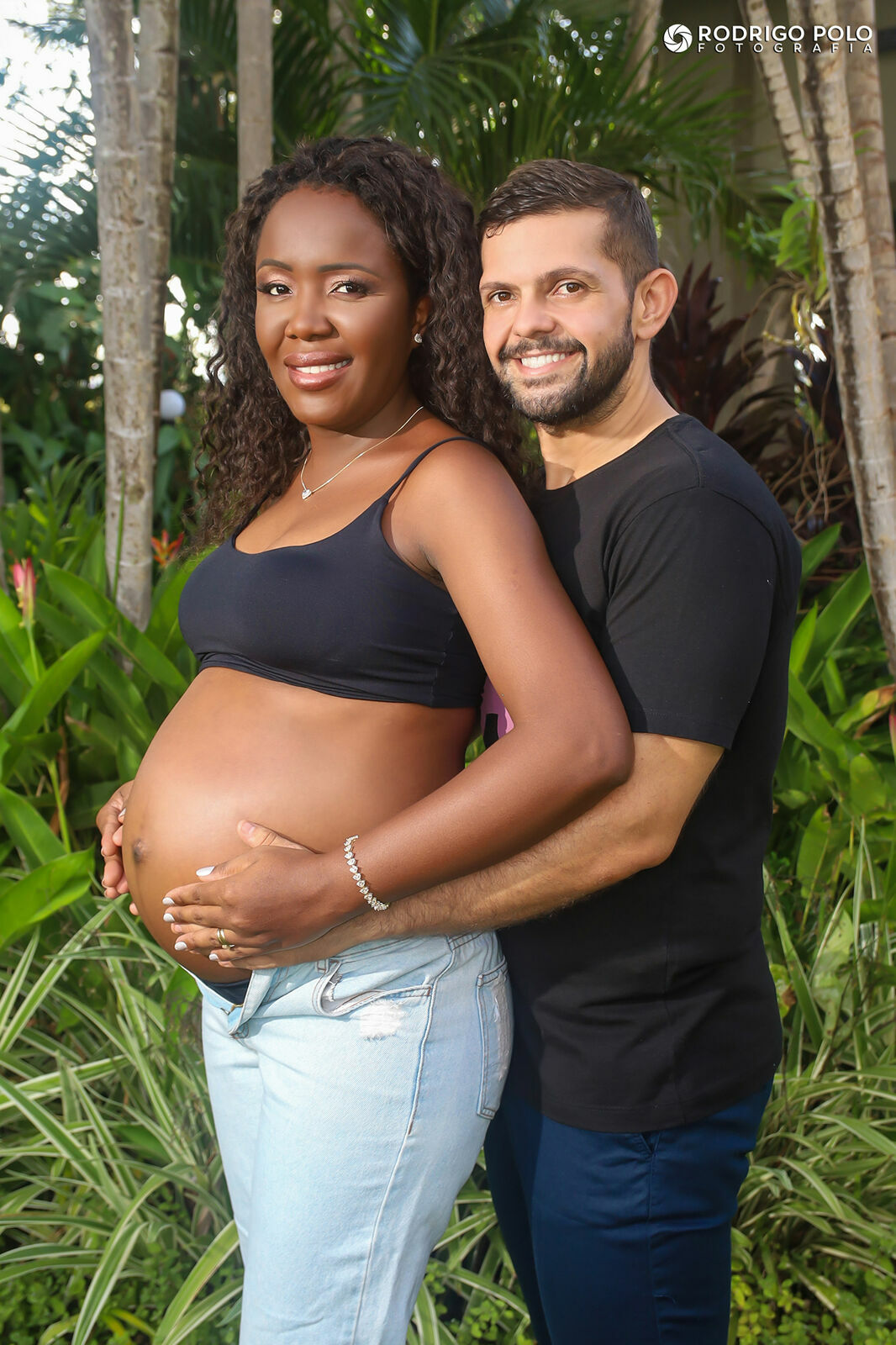 Foto Book Gestante Claudinéia e Vinícius - Imagem 5