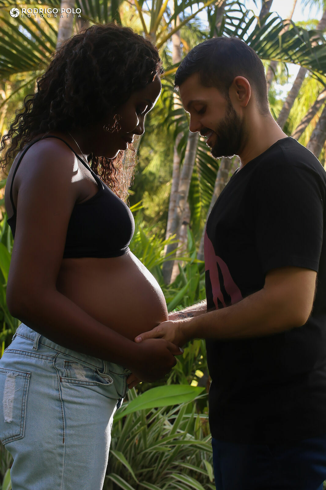 Foto Book Gestante Claudinéia e Vinícius - Imagem 9