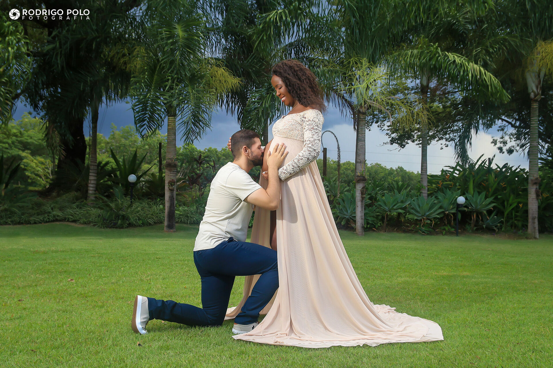 Foto Book Gestante Claudinéia e Vinícius - Imagem 15