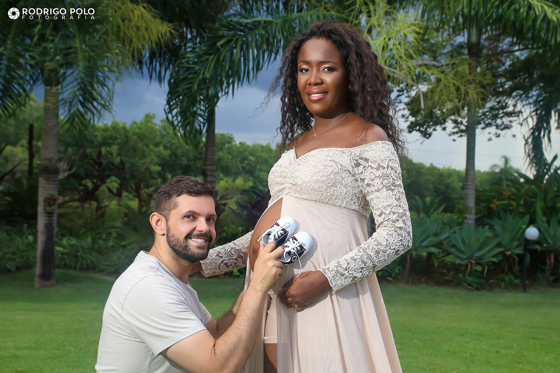 Foto Book Gestante Claudinéia e Vinícius - Imagem 19