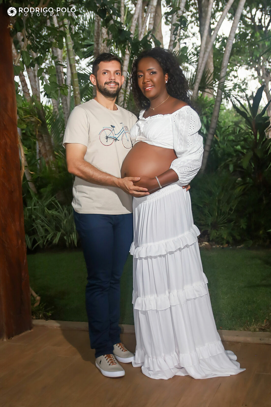 Foto Book Gestante Claudinéia e Vinícius - Imagem 23