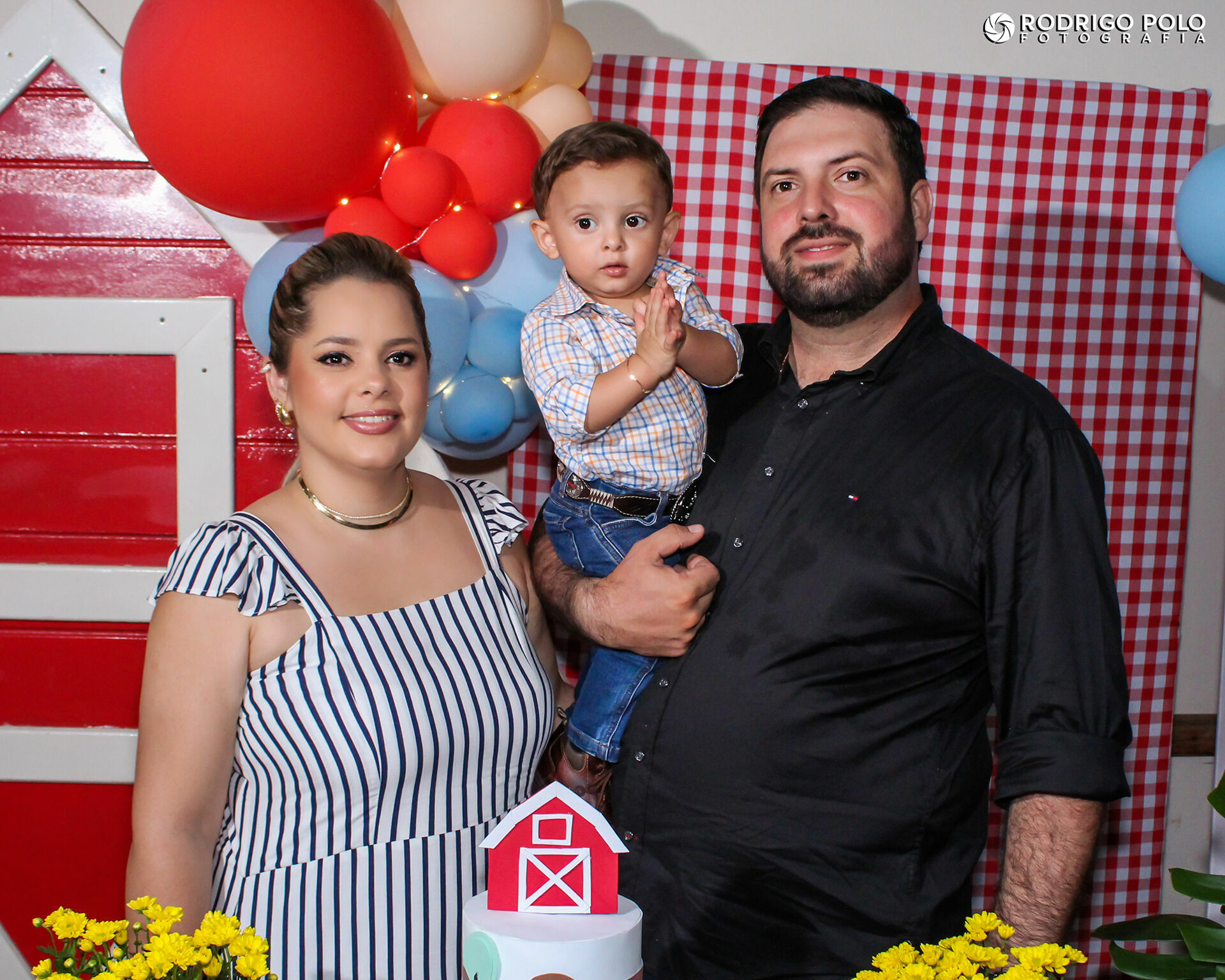 Foto Aniversário Gregório - 1 Aninho Foto Aniversário Gregório - 1 Aninho - Imagem 3