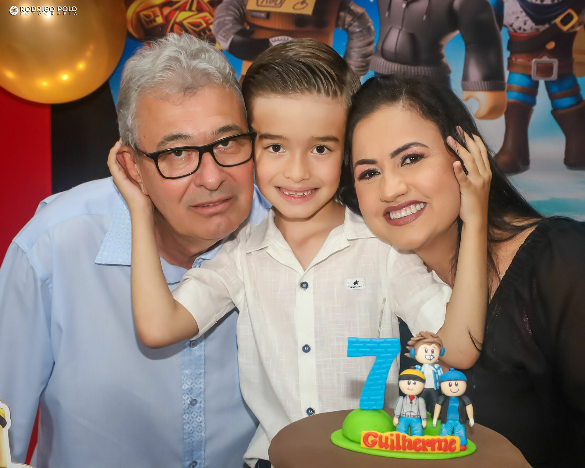 Foto Aniversário Guilherme - 7 Anos Foto Aniversário Guilherme - 7 Anos - Imagem 2