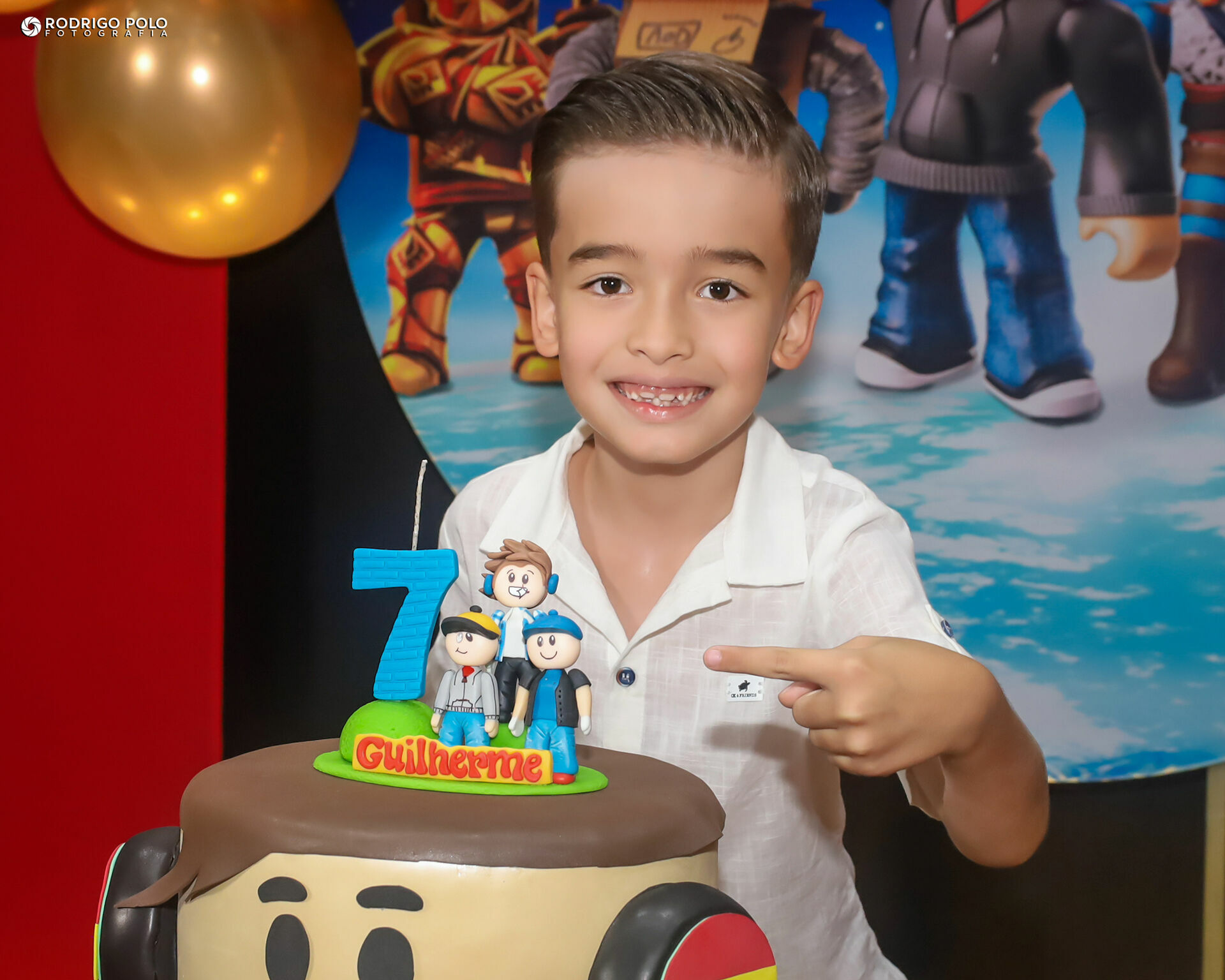 Foto Aniversário Guilherme - 7 Anos Foto Aniversário Guilherme - 7 Anos - Imagem 0